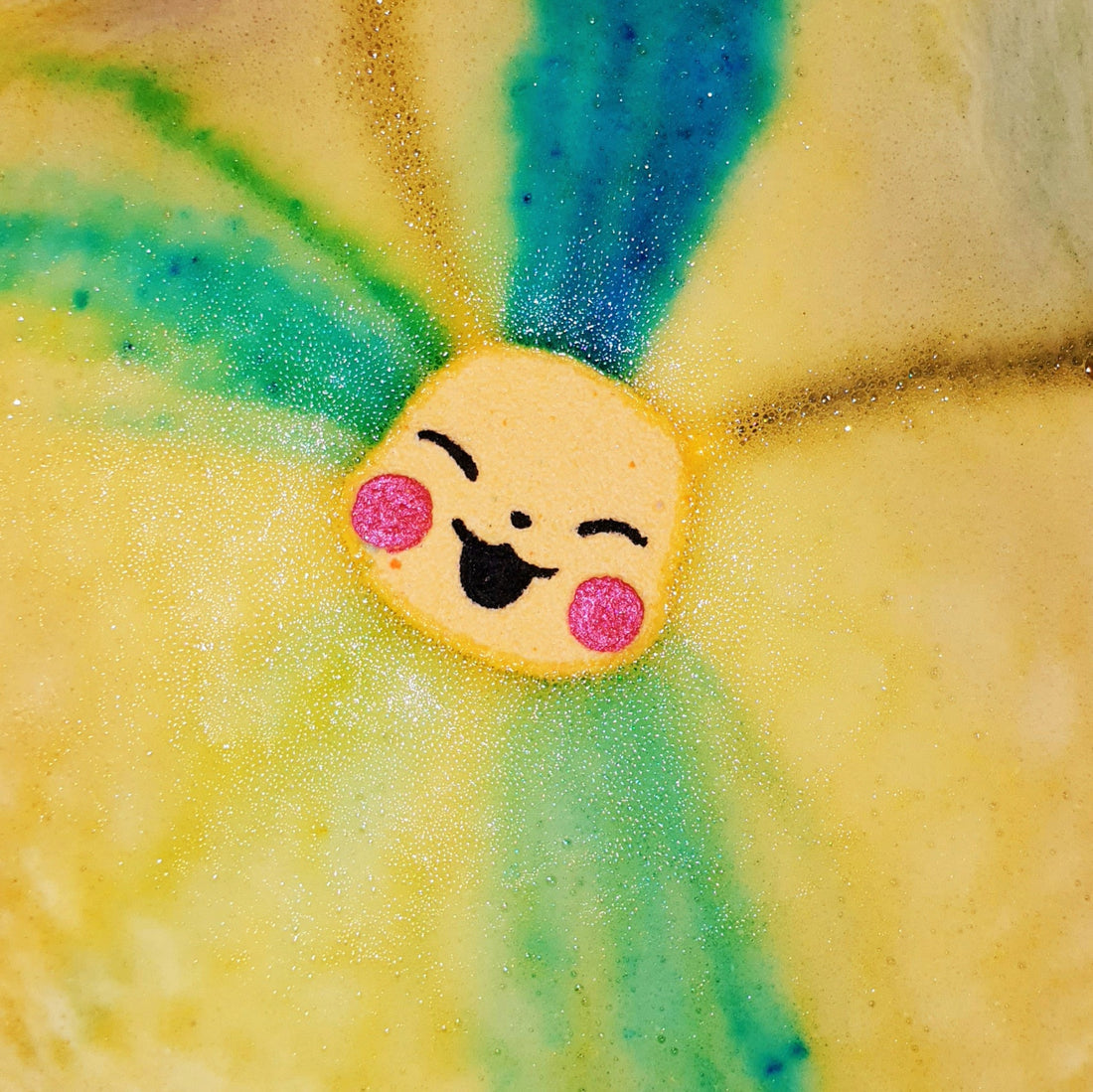 Mini Pika-Chu Bath Bomb