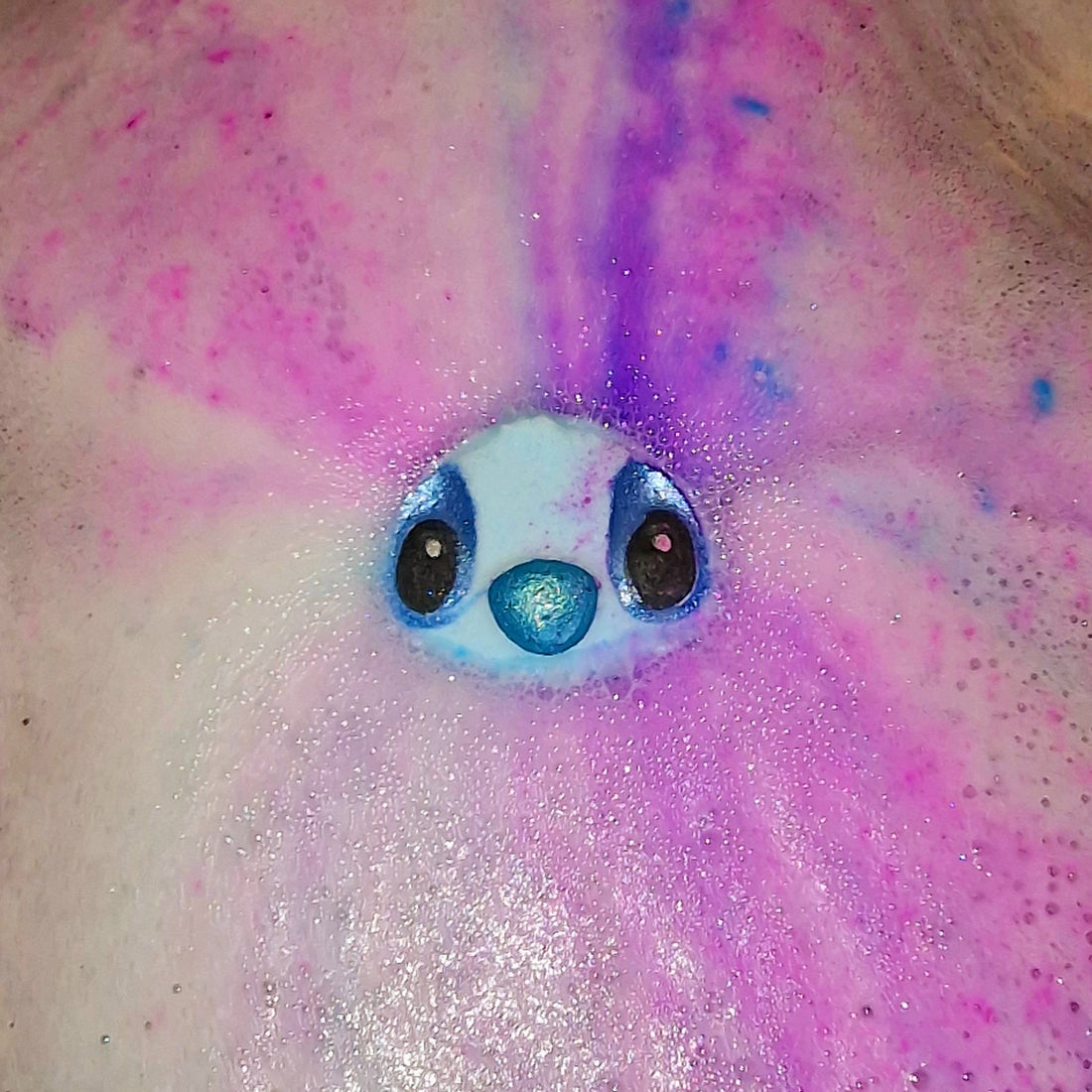 Mini Stitch Bath Bomb