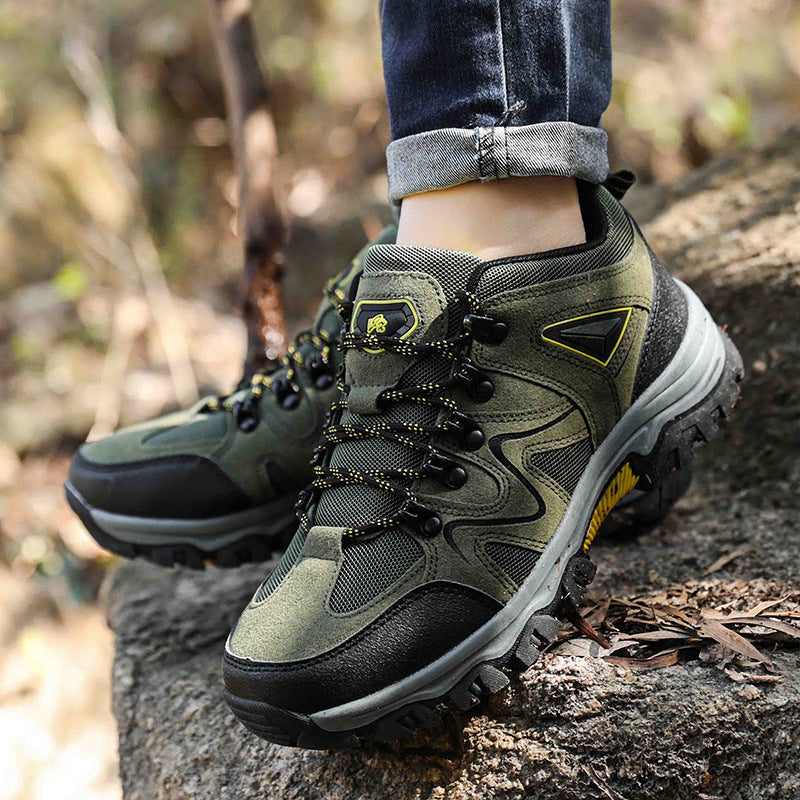 Outdoor Anti-slip Hiking Shoes