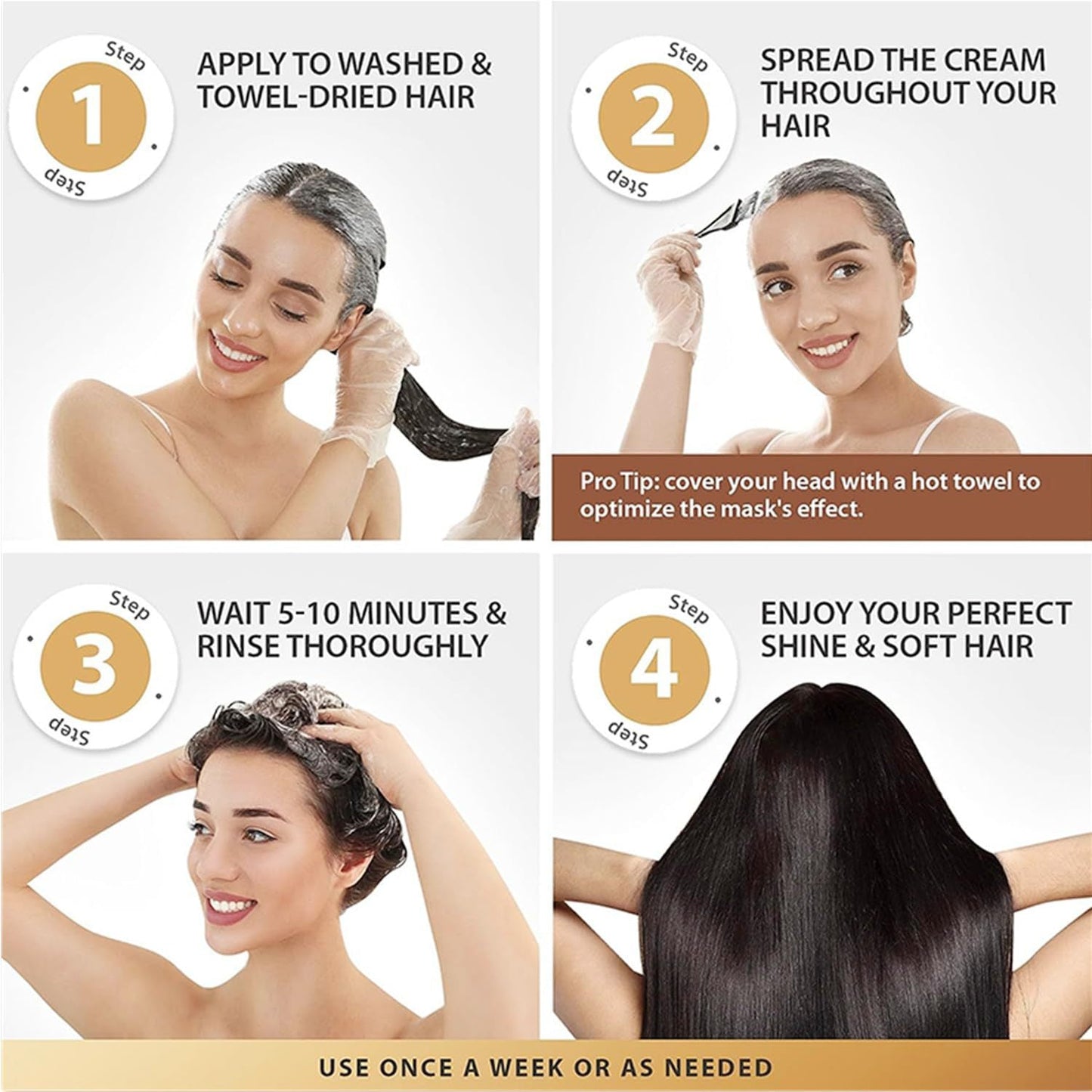 Nut Oil Protein Hair Mask