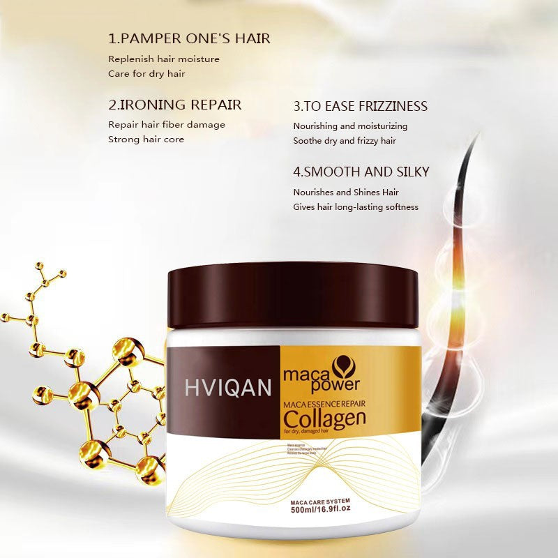 Nut Oil Protein Hair Mask