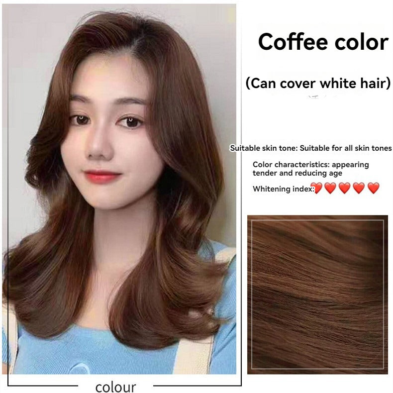 Bubble Dyeing Mild And Fresh Hair Dye