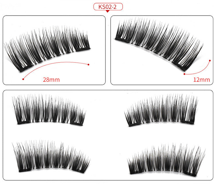 Quantum Magnetic False Eyelash Suit