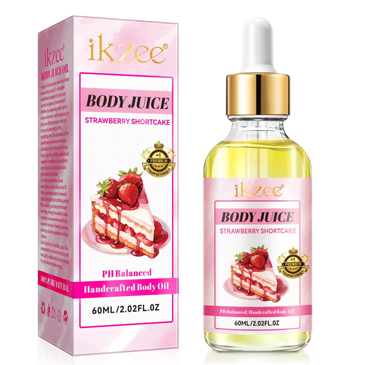 Hydrating and Moisturizing Juice Oil