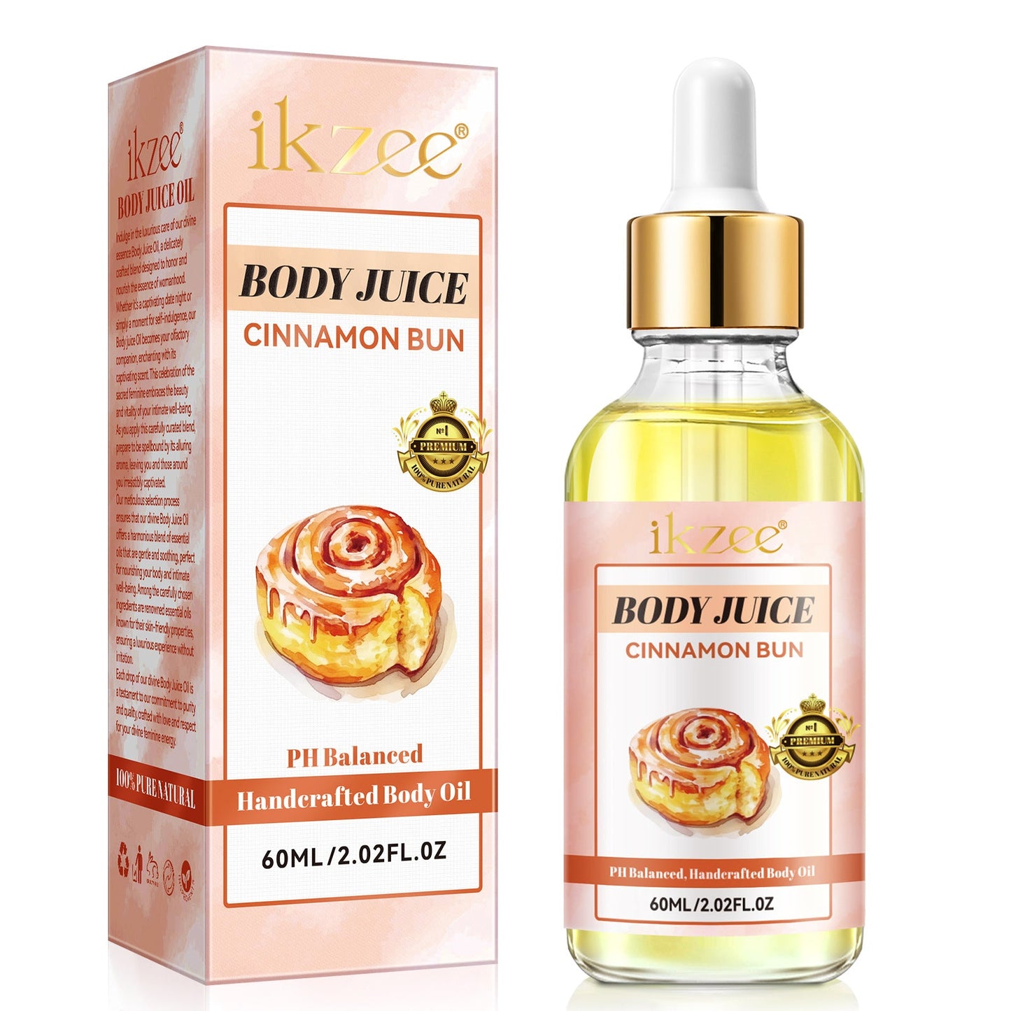 Hydrating and Moisturizing Juice Oil