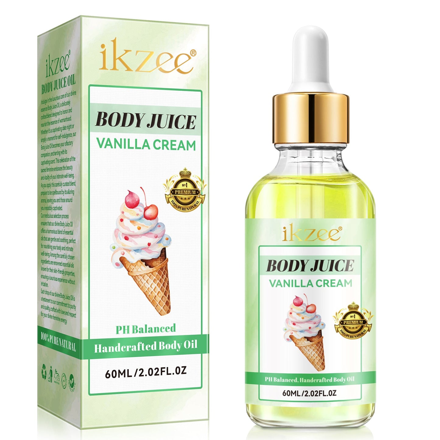 Hydrating and Moisturizing Juice Oil