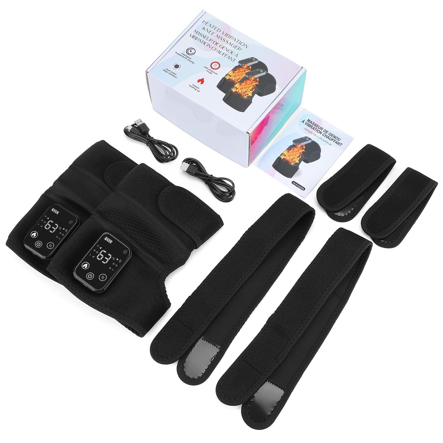 Joint Hot Compress Massage Instrument