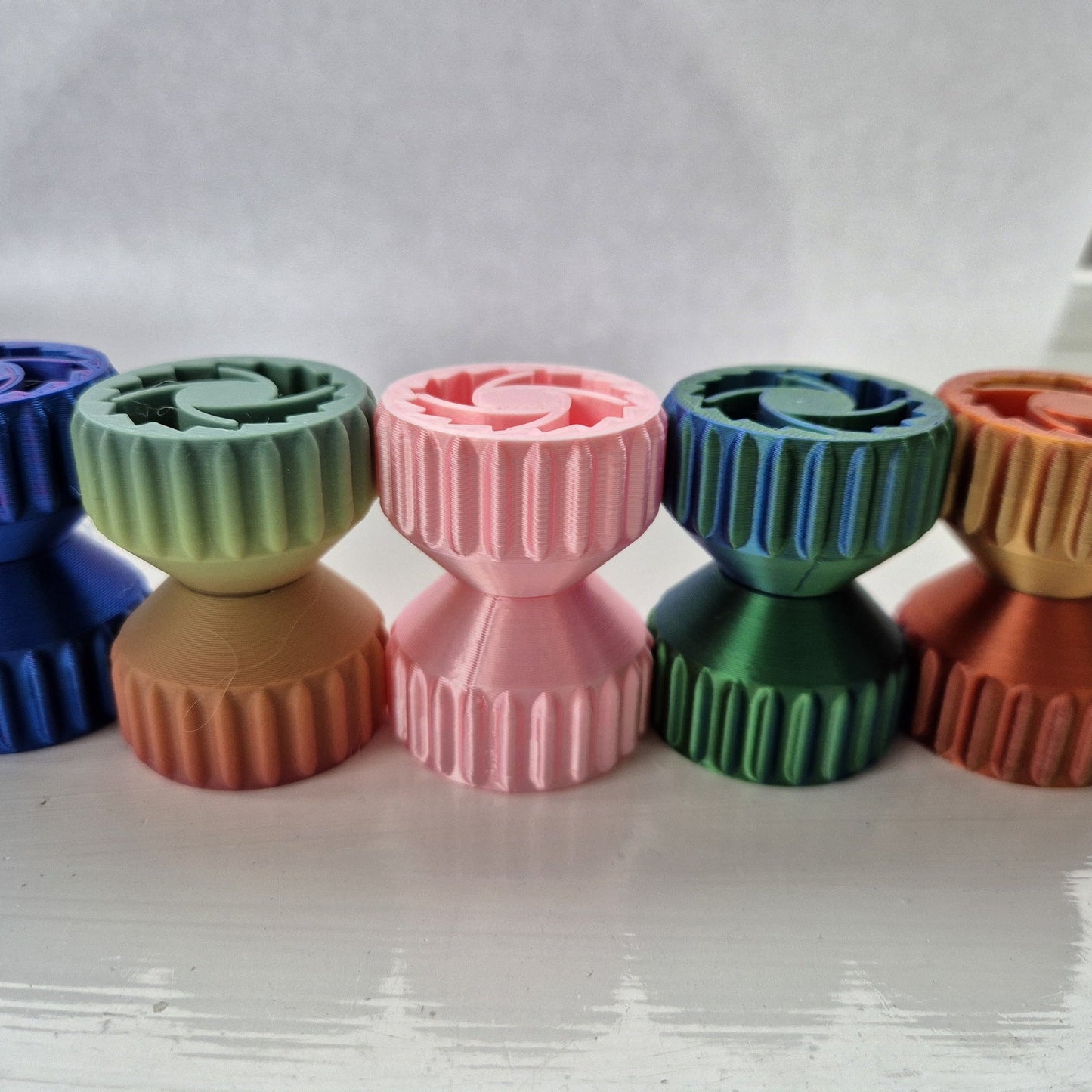 Click Clack sounding sensory fidget toy for ADHA autism and stimming