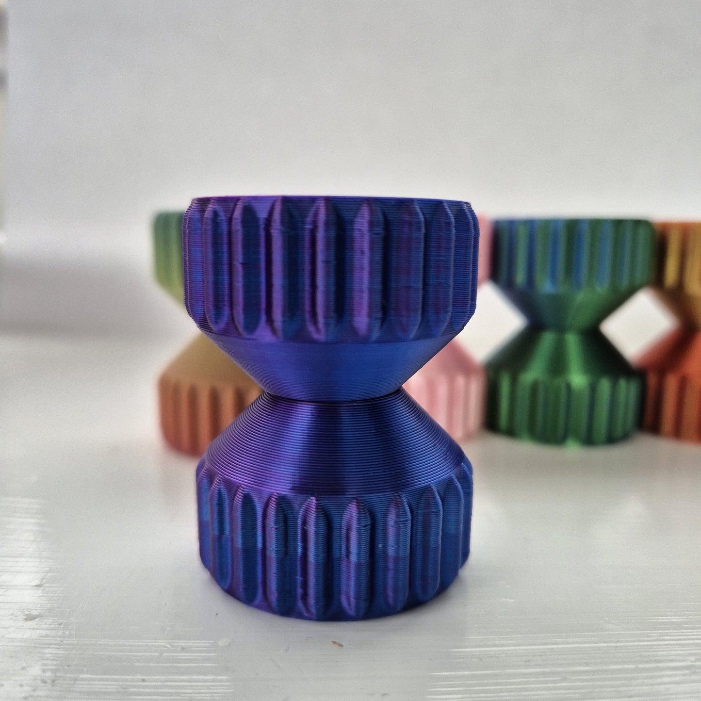Click Clack sounding sensory fidget toy for ADHA autism and stimming