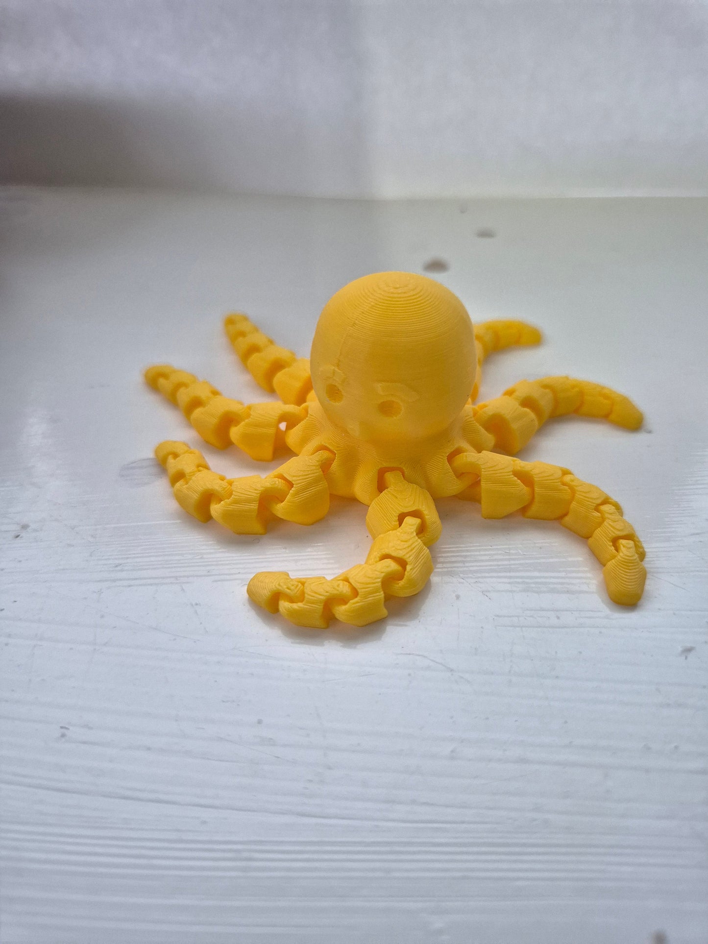 Flexible fidget colourful octopus Sensory toy for ADHD autism stimming