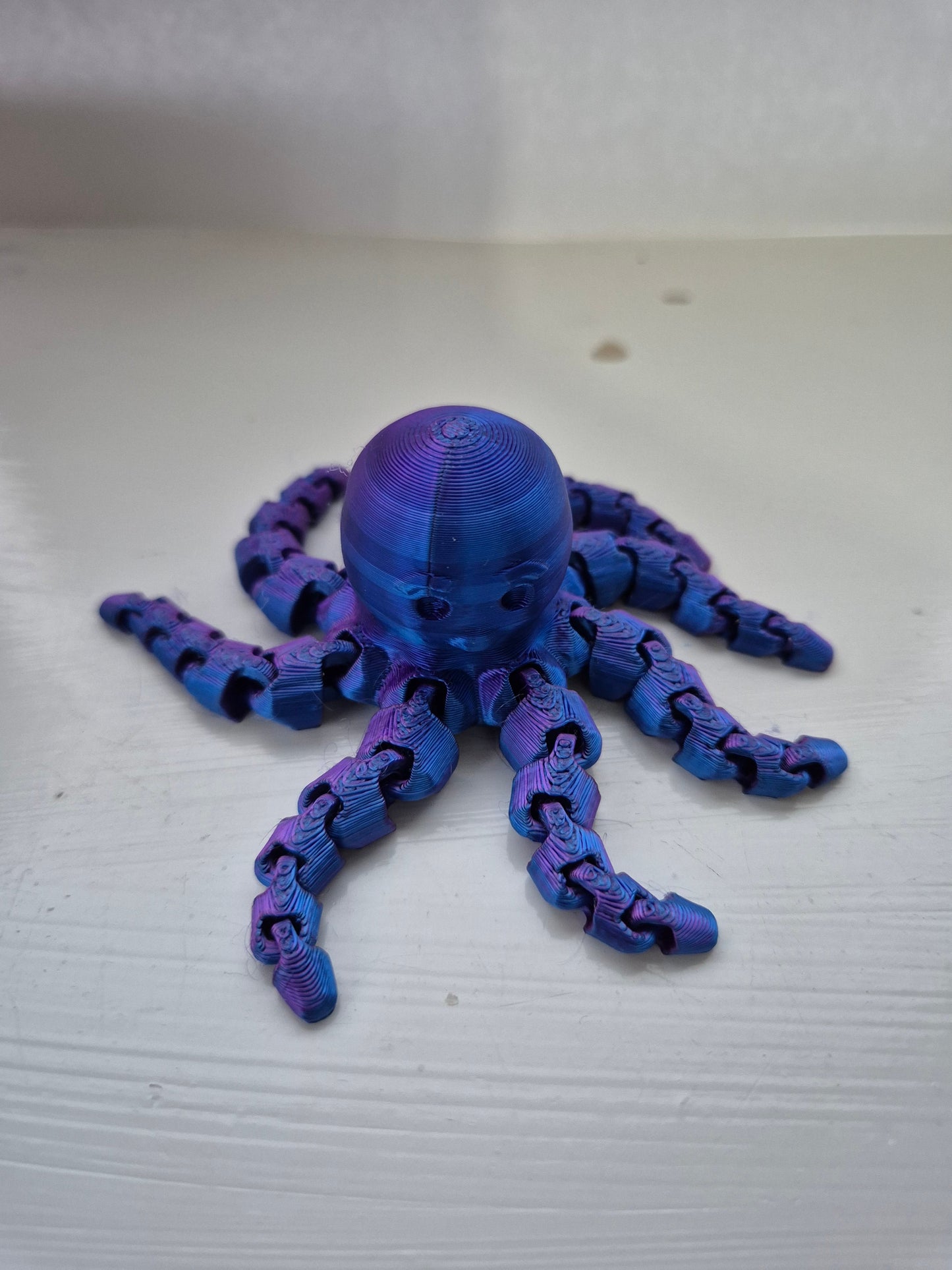 Flexible fidget colourful octopus Sensory toy for ADHD autism stimming