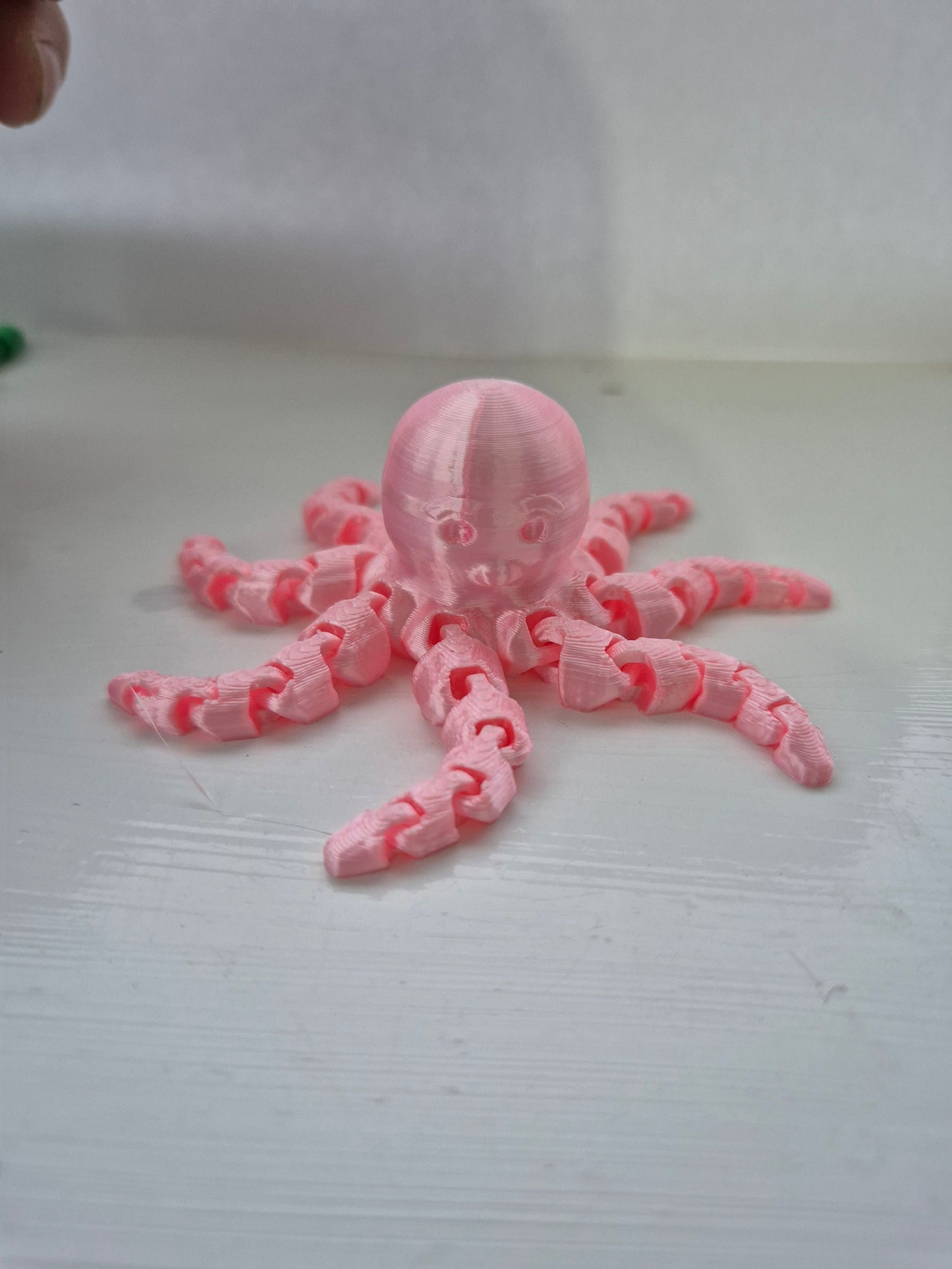 Flexible fidget colourful octopus Sensory toy for ADHD autism stimming