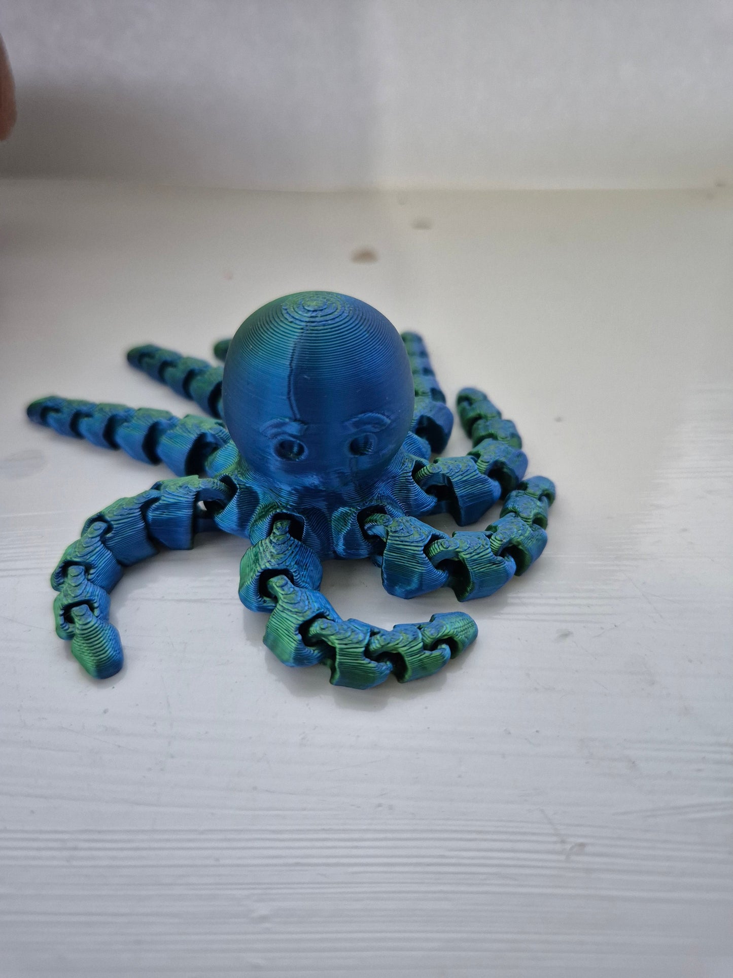Flexible fidget colourful octopus Sensory toy for ADHD autism stimming