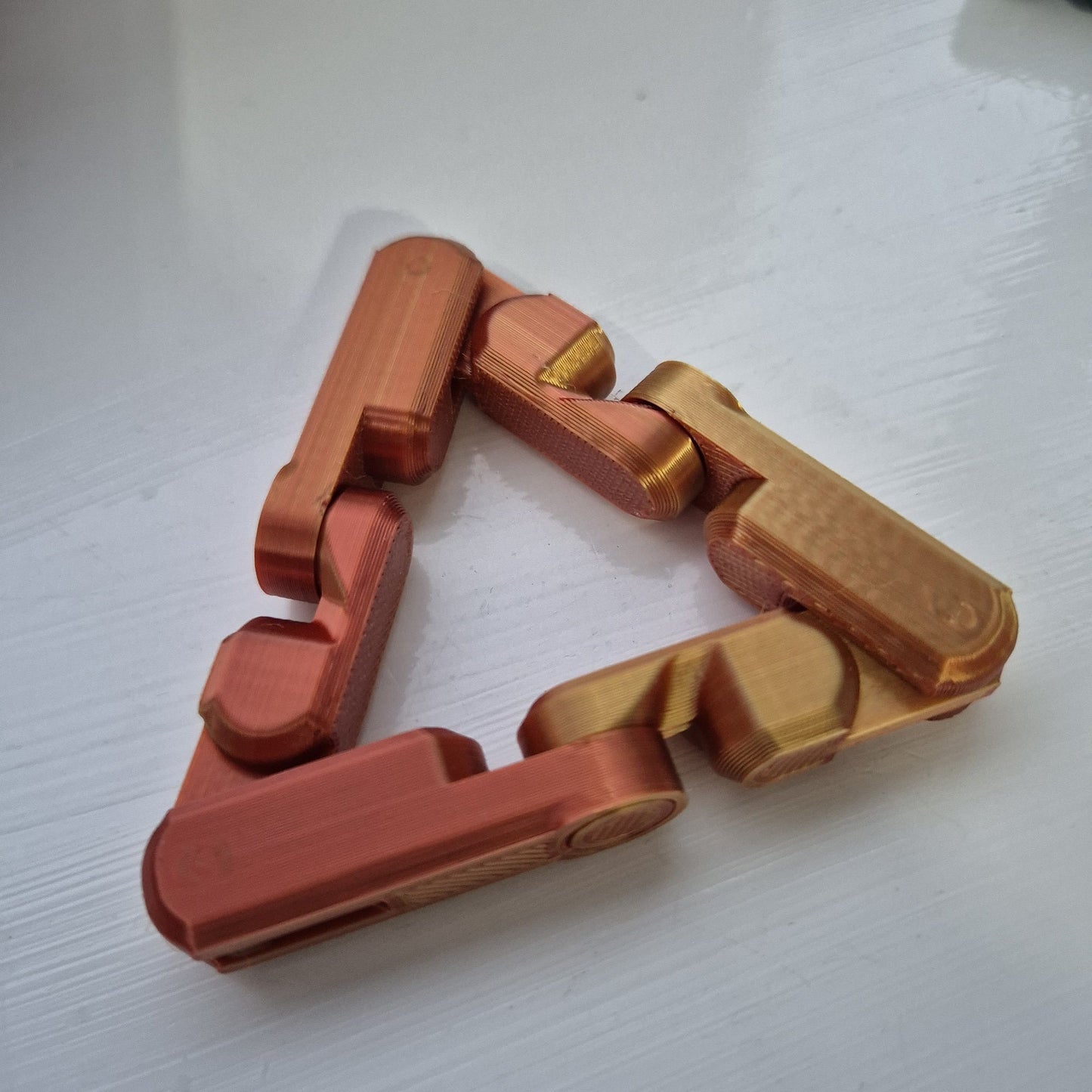 3dFidgets - infinity Triangle Sensory fidget toy for ADHD autism and stimming