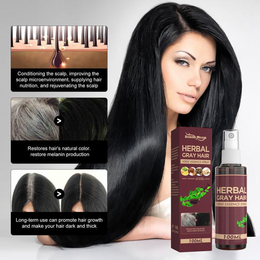 Herbal White To Black Black Hair Liquid