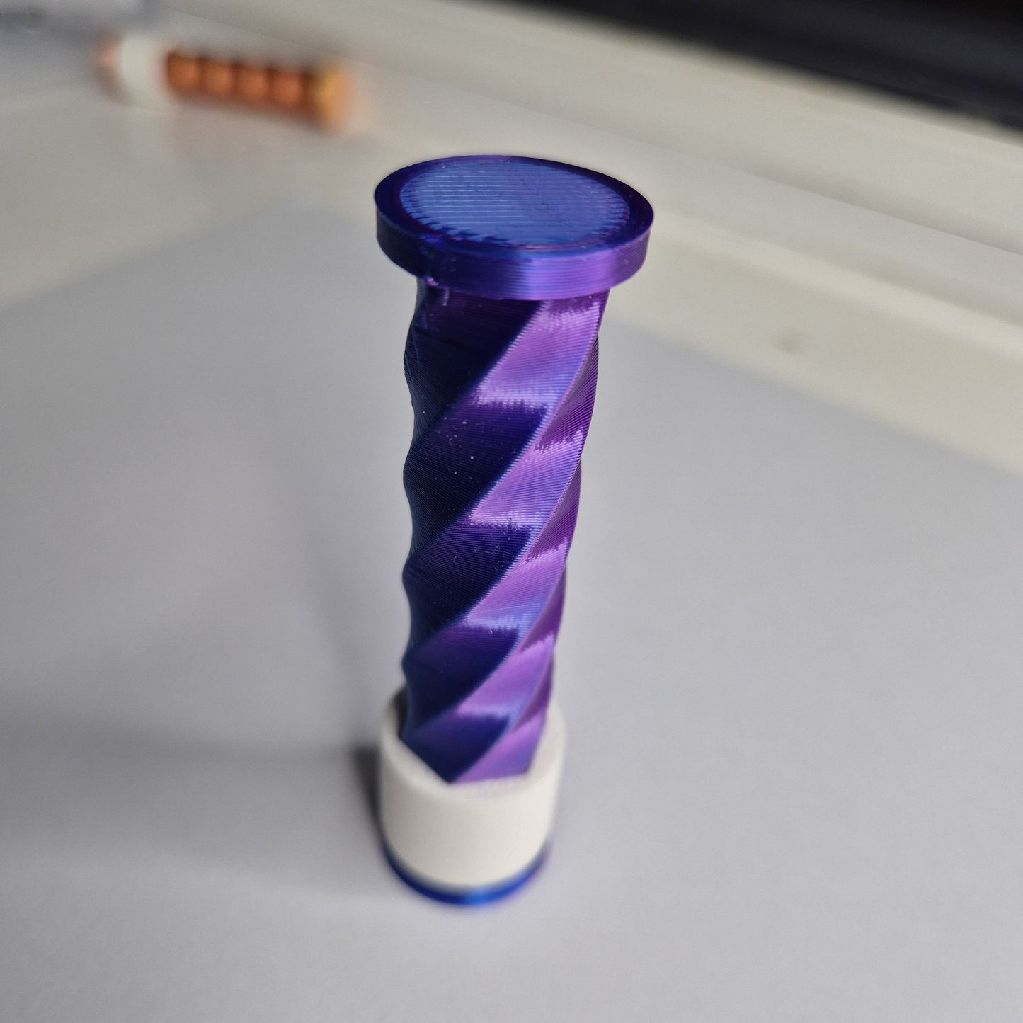 3dFidgets - Spiral Fidget Toy in 2024 trending colours adults