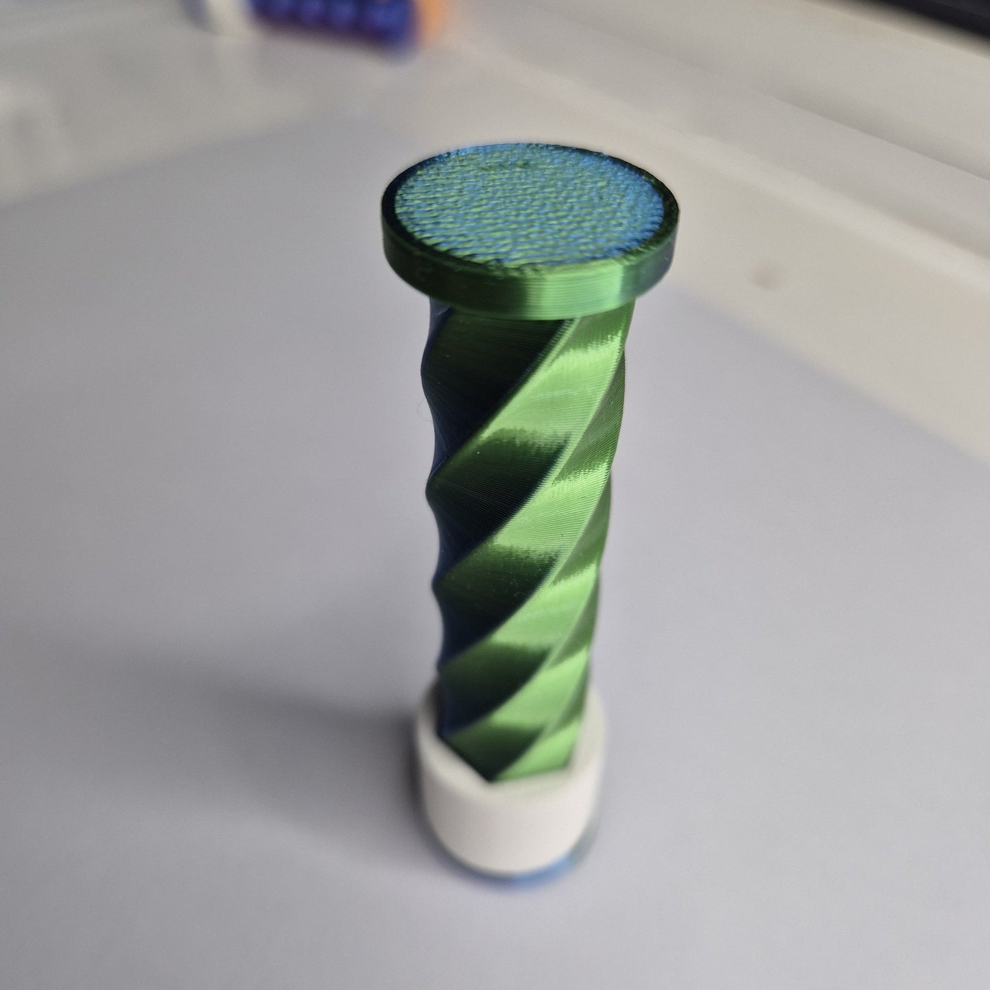 3dFidgets - Spiral Fidget Toy in 2024 trending colours adults