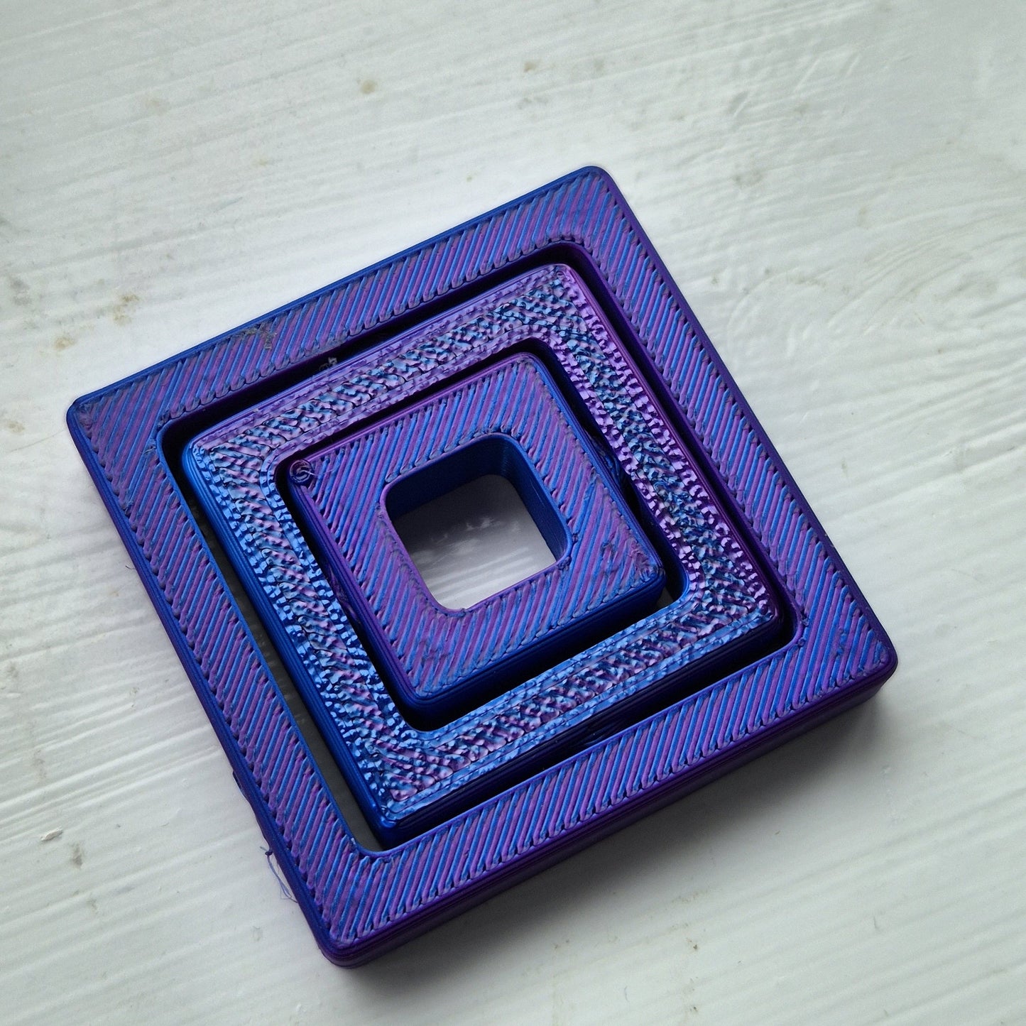 3dFidgets Gyro square fidget toy for fidget hands trending fidgety toy 2024 craze sensory fidgettoy adults