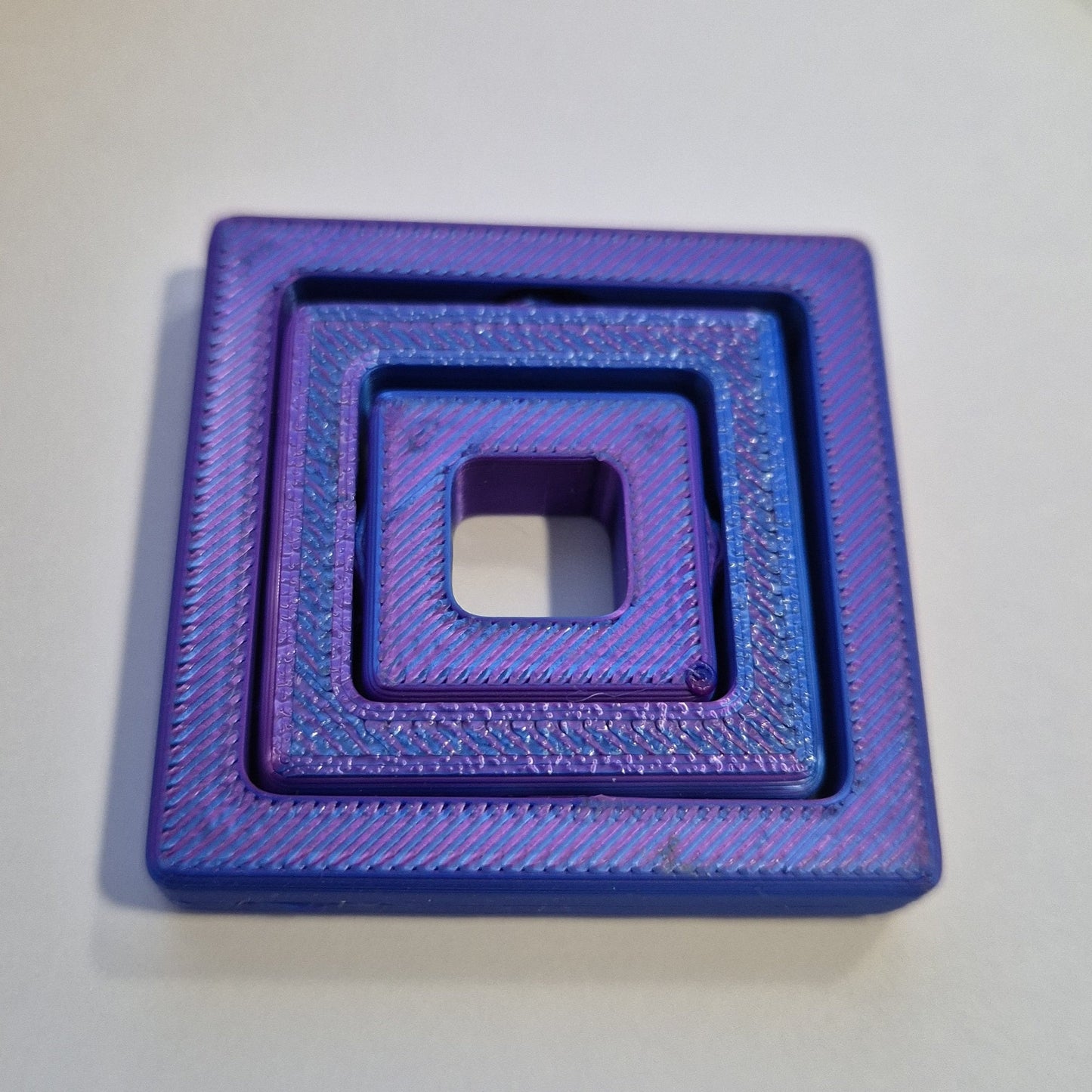 3dFidgets Gyro square fidget toy for fidget hands trending fidgety toy 2024 craze sensory fidgettoy adults