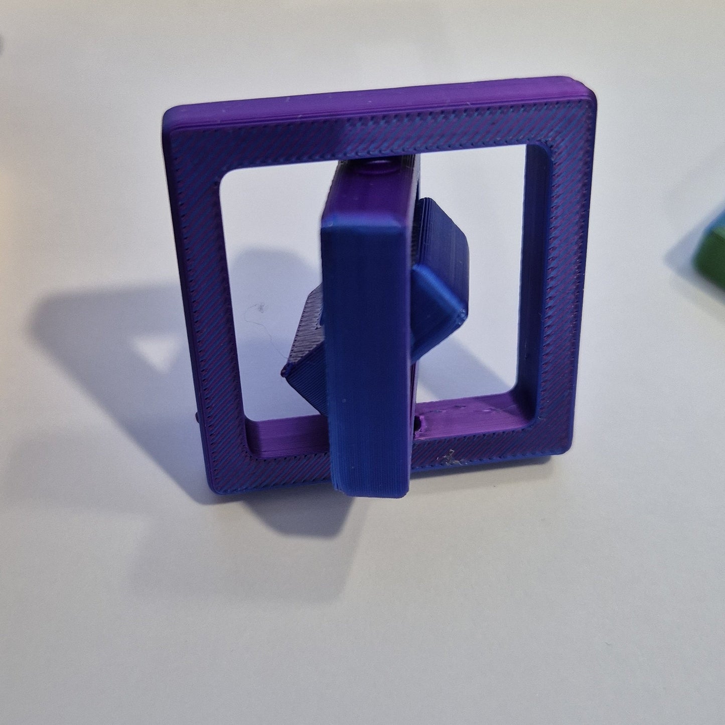 3dFidgets Gyro square fidget toy for fidget hands trending fidgety toy 2024 craze sensory fidgettoy adults