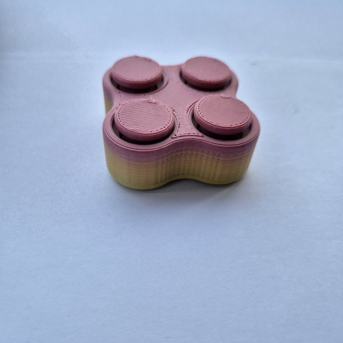 3dFidgets Clicky 4 Button Fidget Sensory Stimming Toy adult