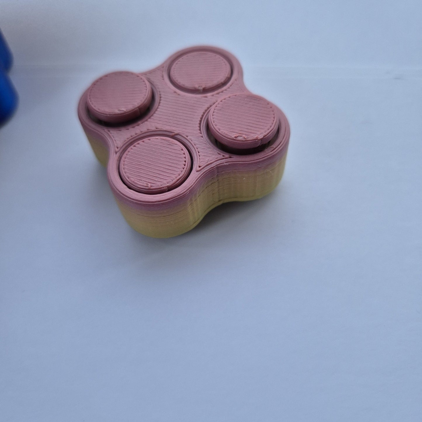 3dFidgets Clicky 4 Button Fidget Sensory Stimming Toy adult