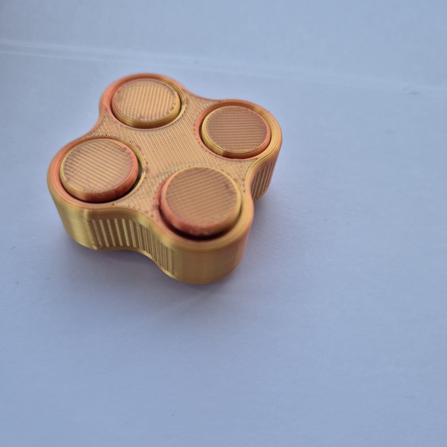 3dFidgets Clicky 4 Button Fidget Sensory Stimming Toy adult