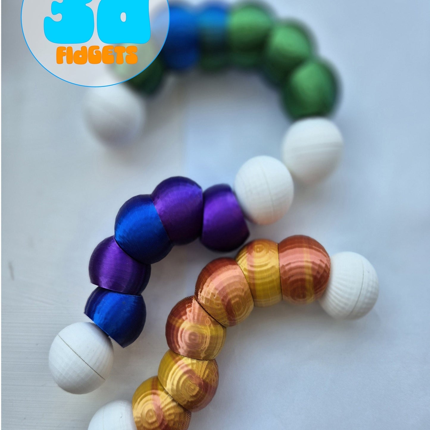 DNA Link Fidget Toy - Sensory Toy for ADHD autism stimming