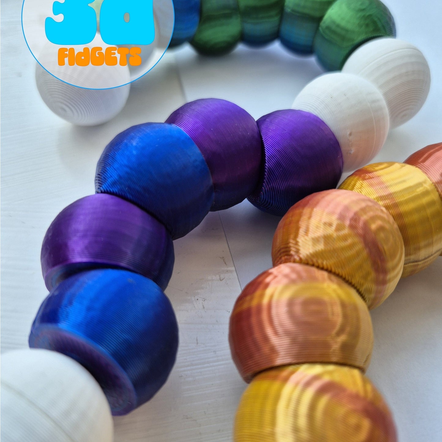 DNA Link Fidget Toy - Sensory Toy for ADHD autism stimming