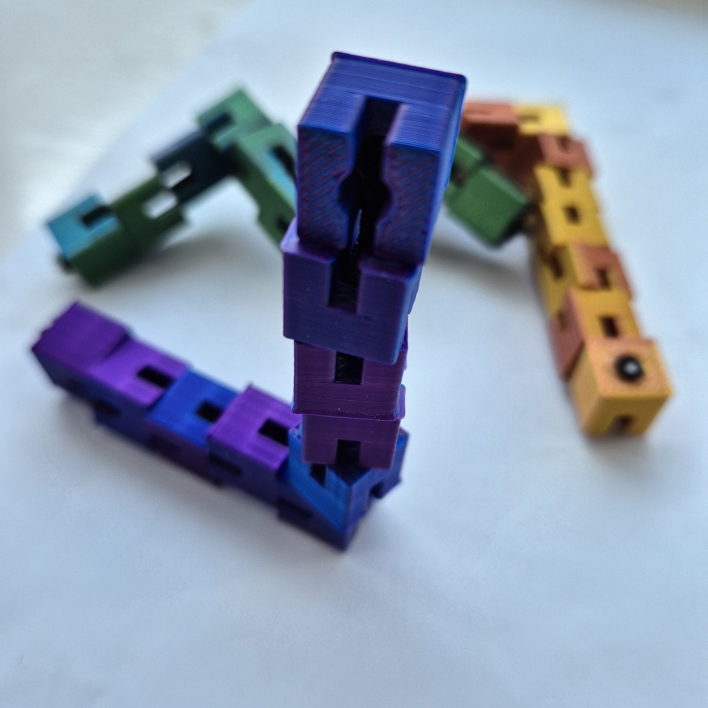 Elastic Fidget Cubes - Stress Relief ADHD autism toy