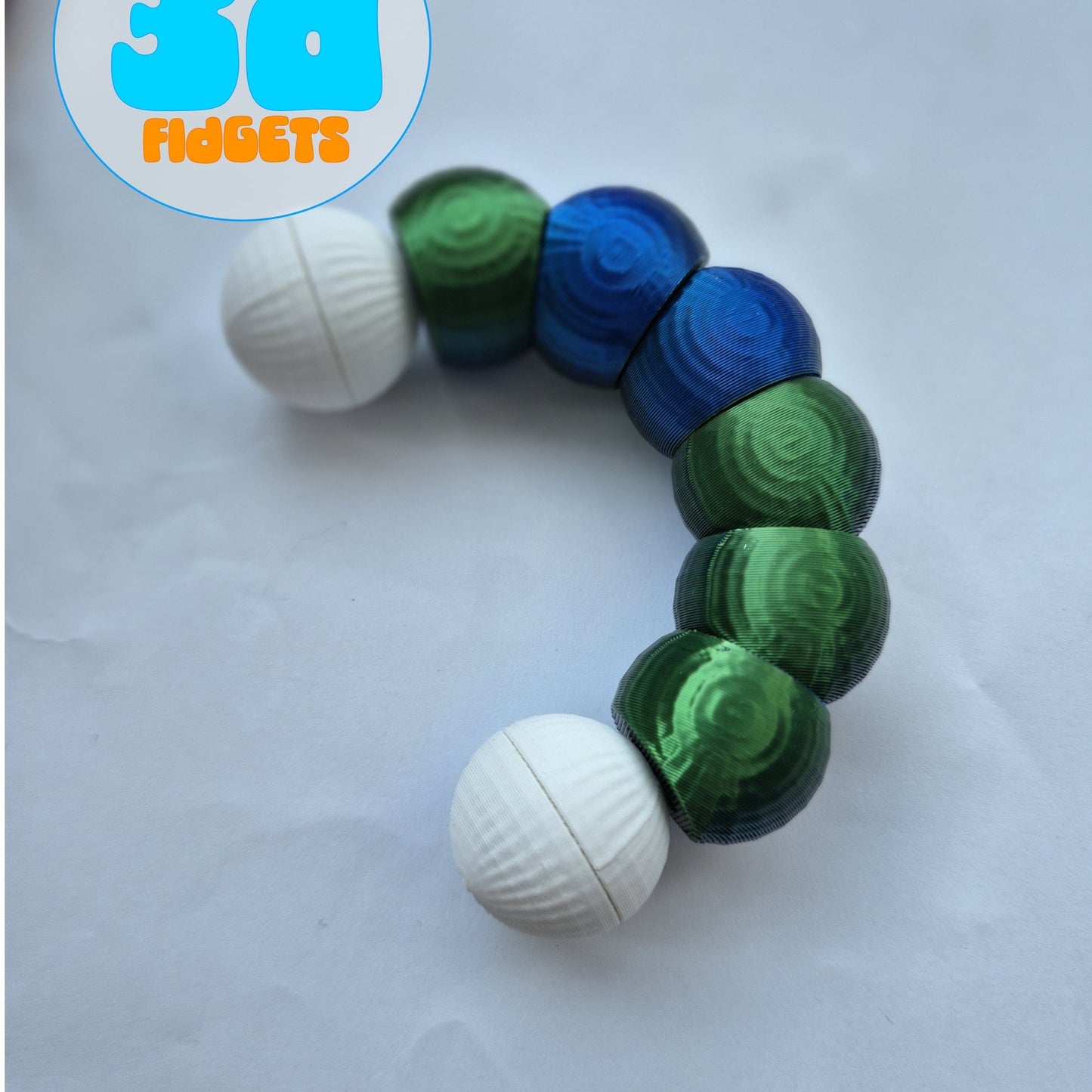 DNA Link Fidget Toy - Sensory Toy for ADHD autism stimming