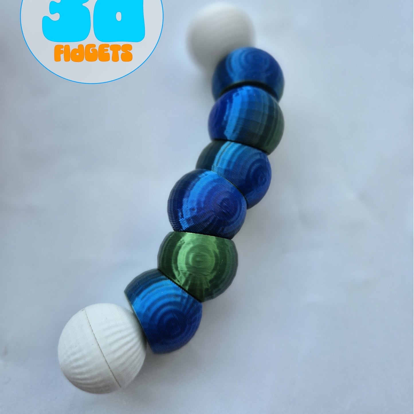DNA Link Fidget Toy - Sensory Toy for ADHD autism stimming