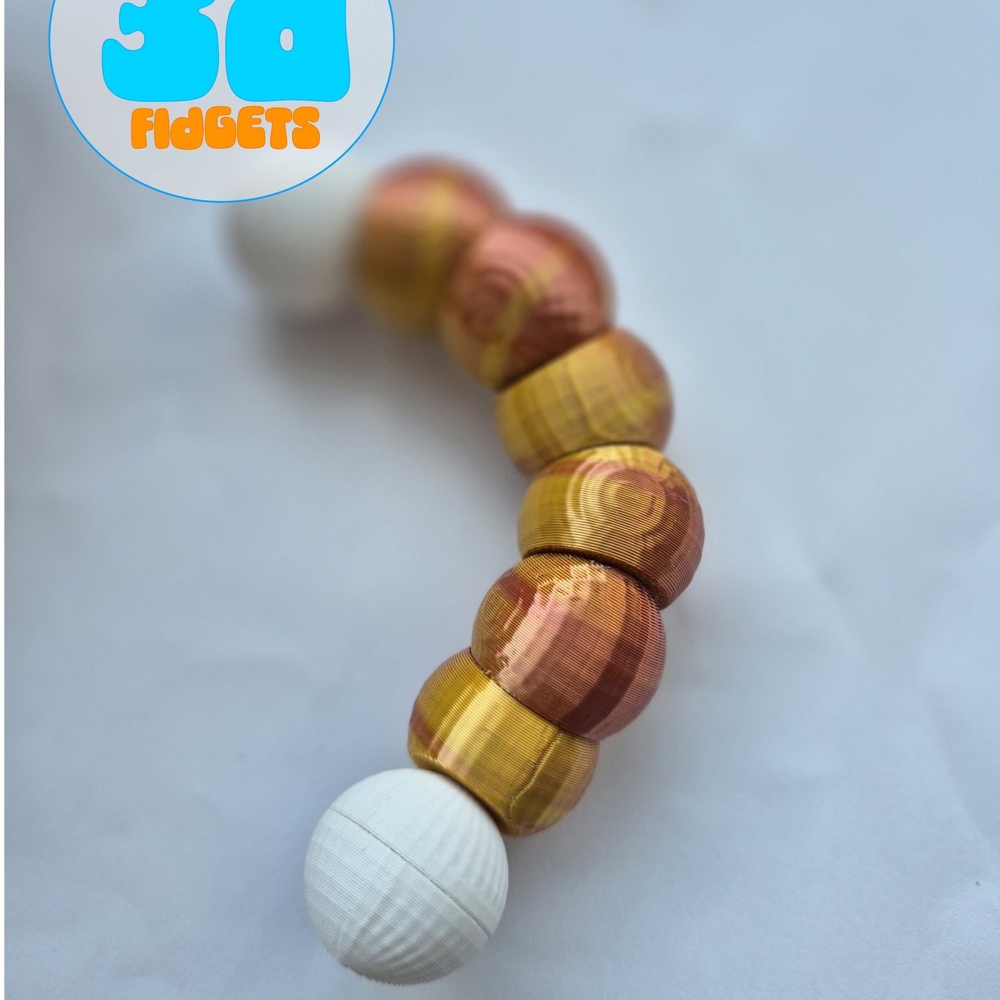 DNA Link Fidget Toy - Sensory Toy for ADHD autism stimming