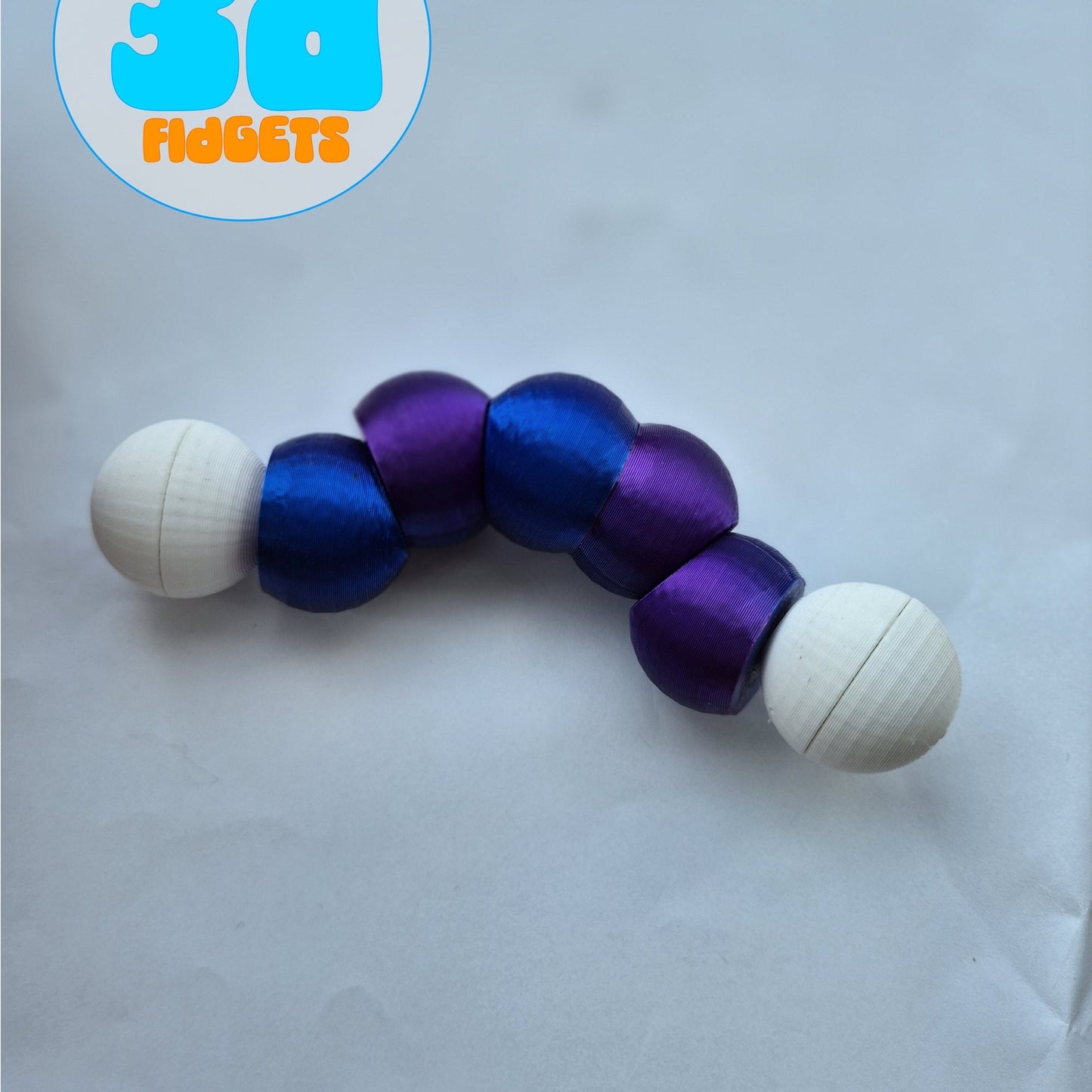 DNA Link Fidget Toy - Sensory Toy for ADHD autism stimming
