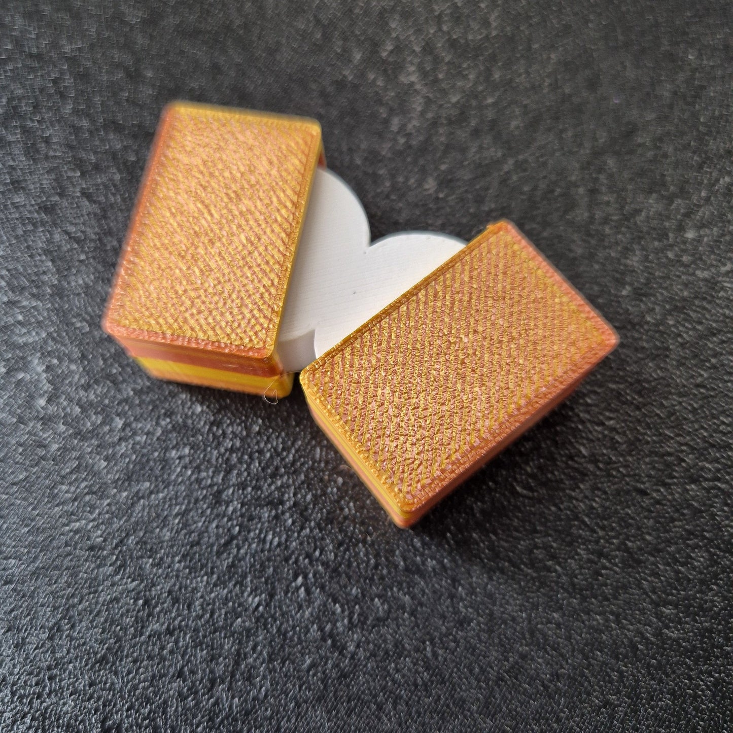 3dFidgets Double Switch Fidget Toy keeping your fingers and hands busy