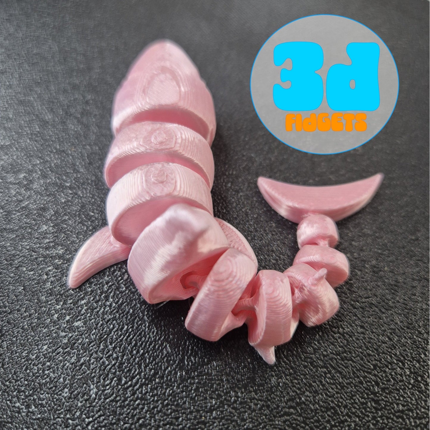 Flexi shark sensory fidget toy for ADHA Autism and stimming