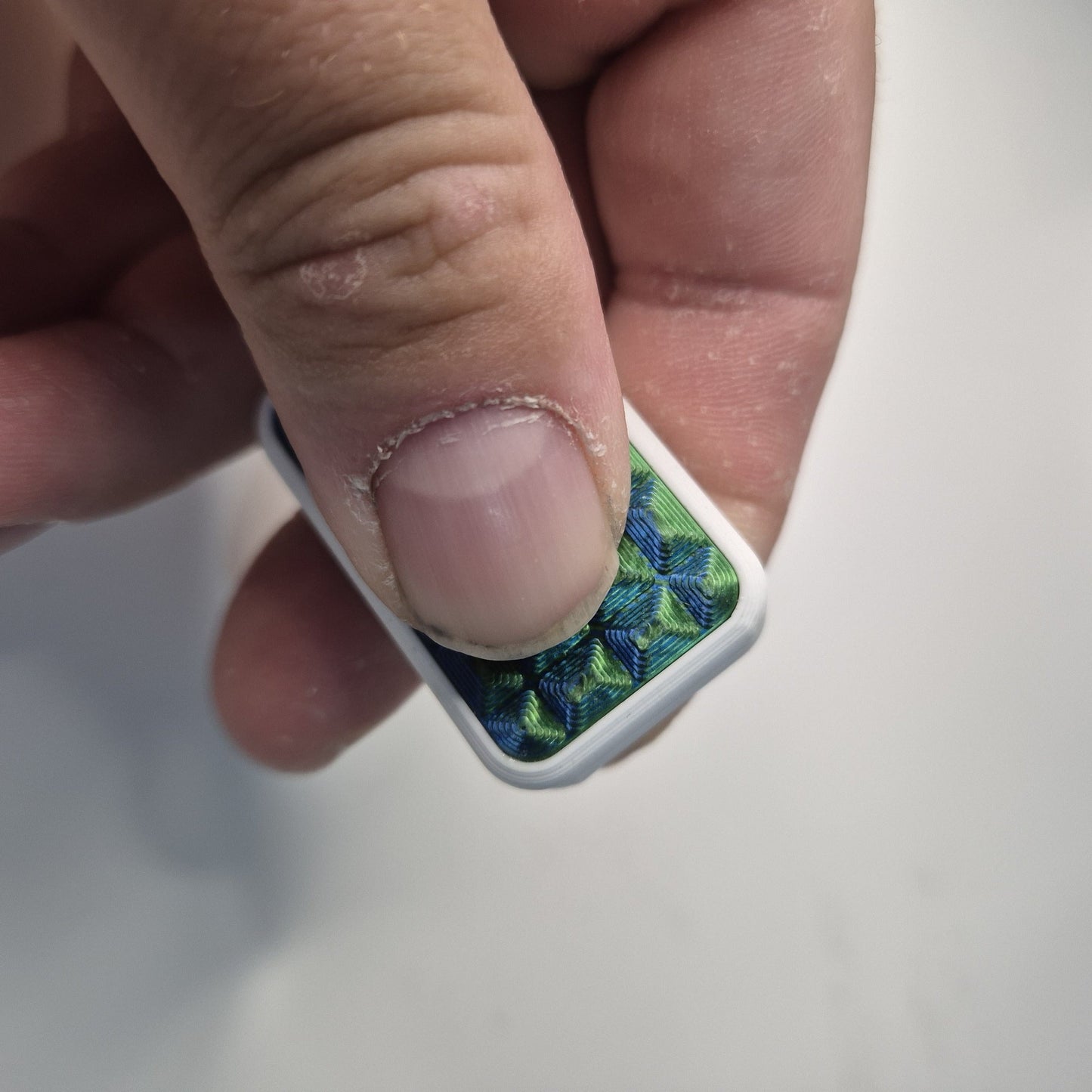 3dFidgets MagSnap fidget toy - textured outer perfect for ADHA autism and Neurodivergent people
