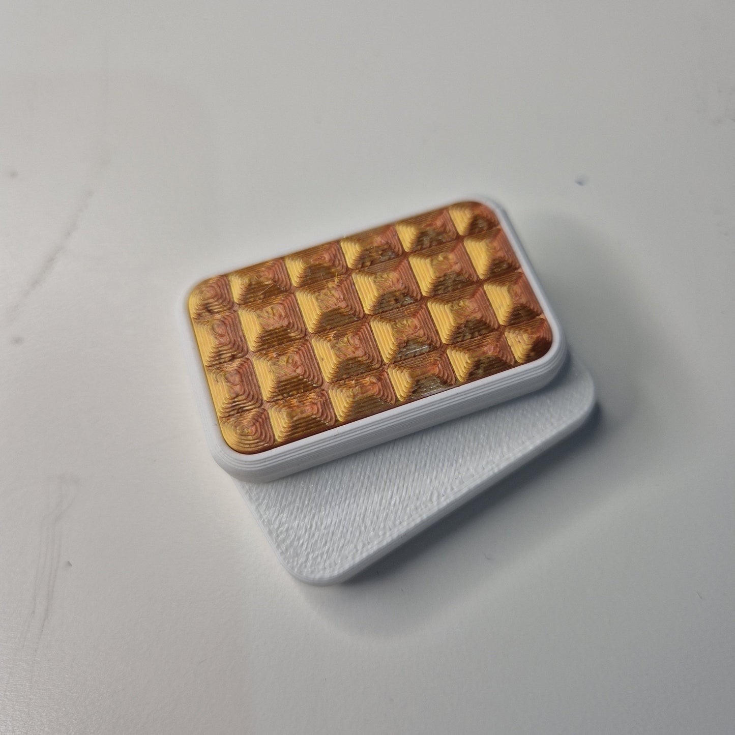 3dFidgets MagSnap fidget toy - textured outer perfect for ADHA autism and Neurodivergent people