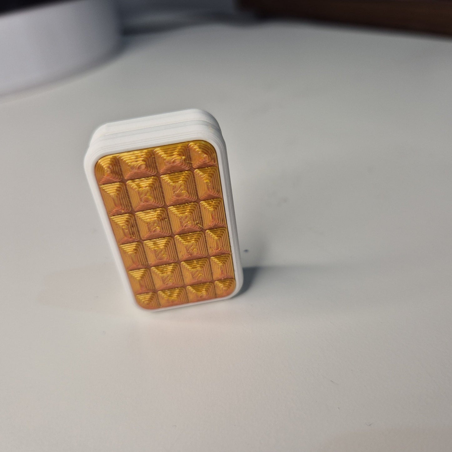 3dFidgets MagSnap fidget toy - textured outer perfect for ADHA autism and Neurodivergent people