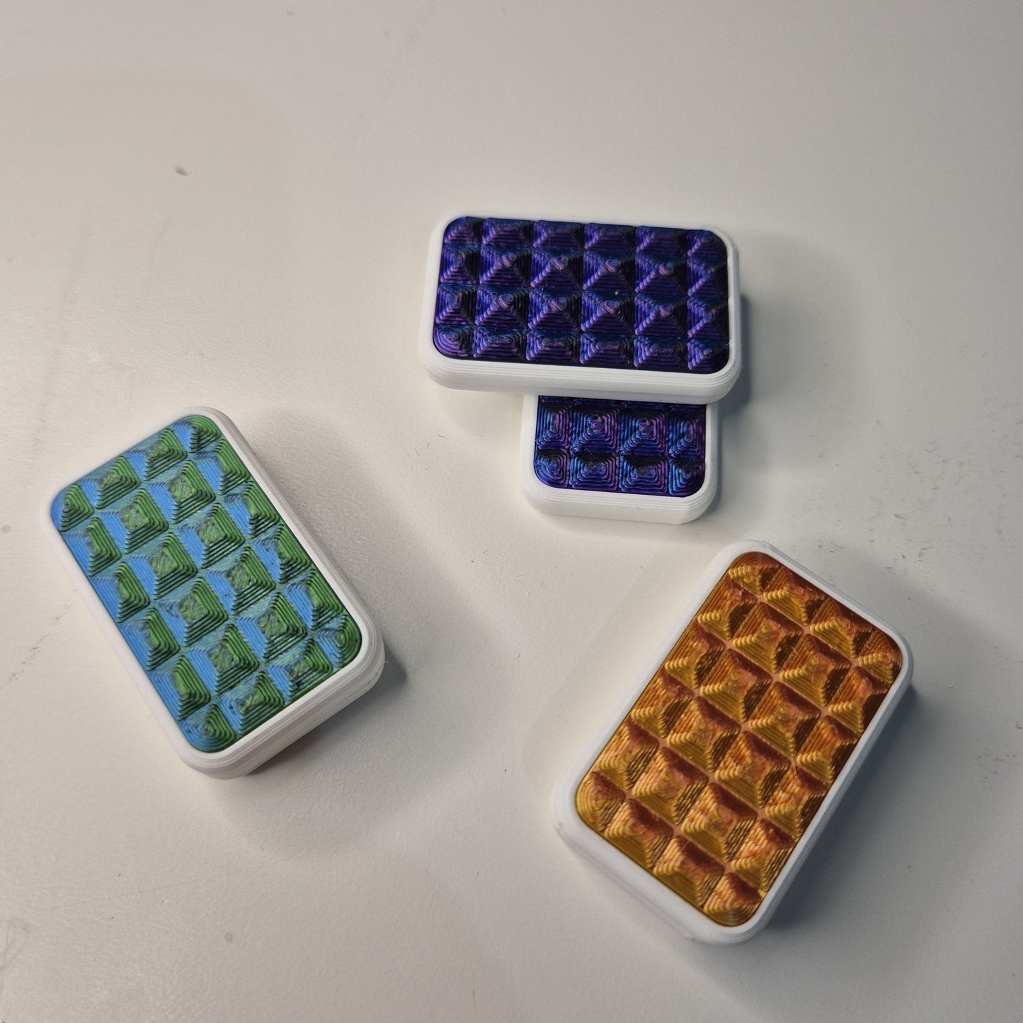 3dFidgets MagSnap fidget toy - textured outer perfect for ADHA autism and Neurodivergent people