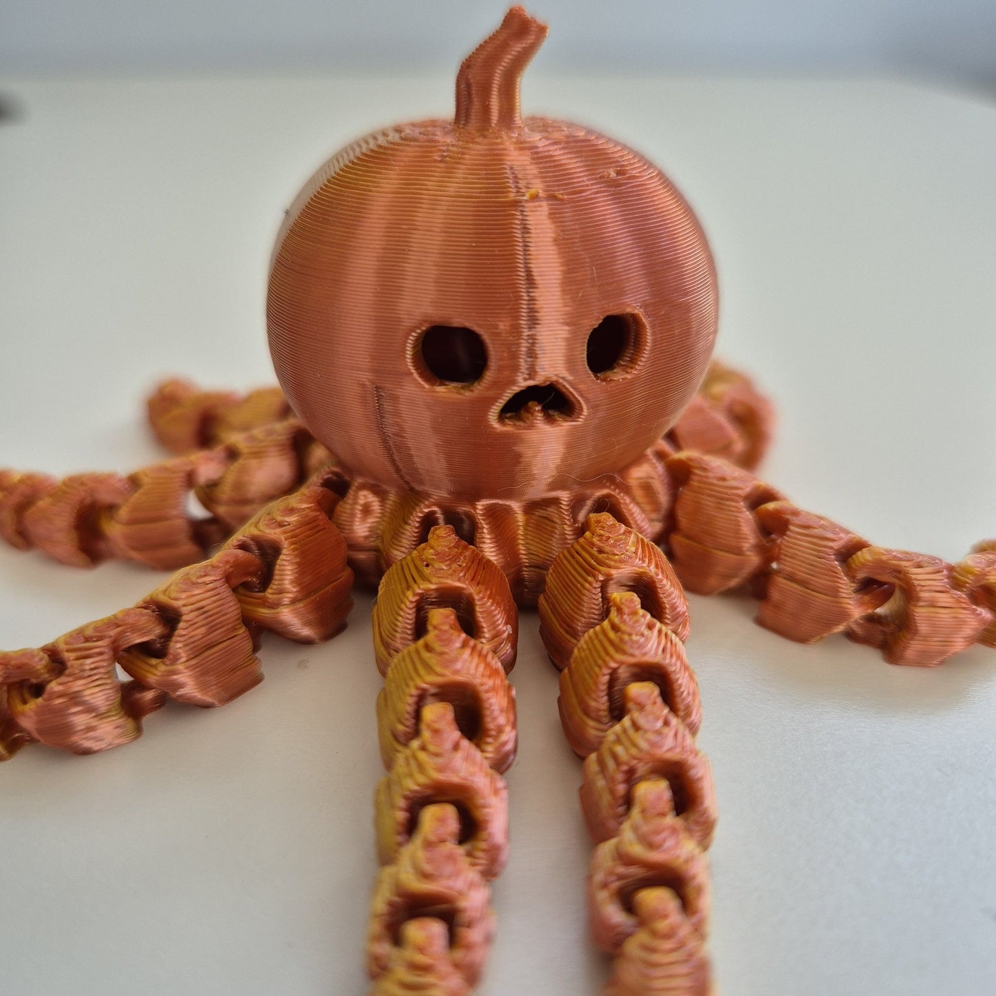 3dFidgets Halloween Articulated Pumpkin