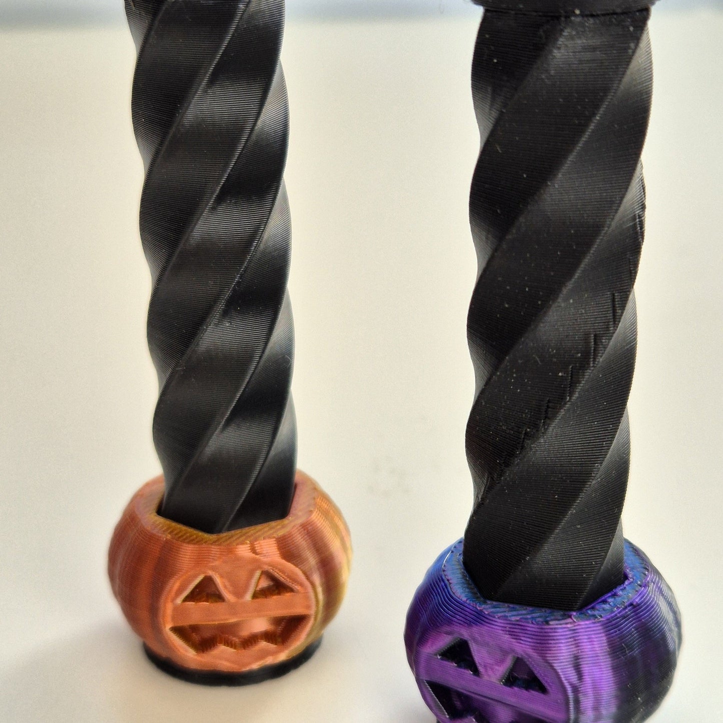 3dFidgets Halloween Pumpkin Spiral
