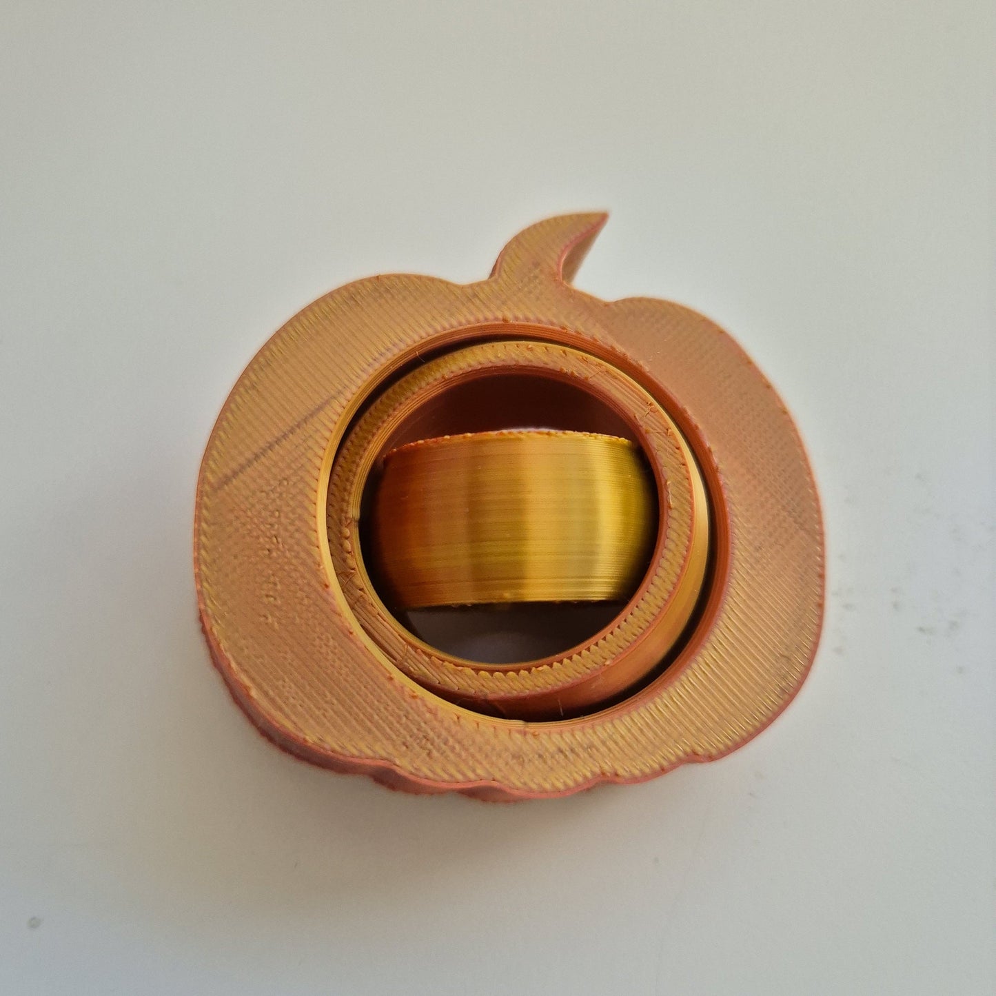 3dFidgets Halloween themed Pumpkin Gyro