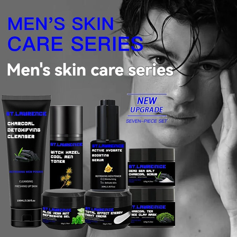 Men's Skincare Suit