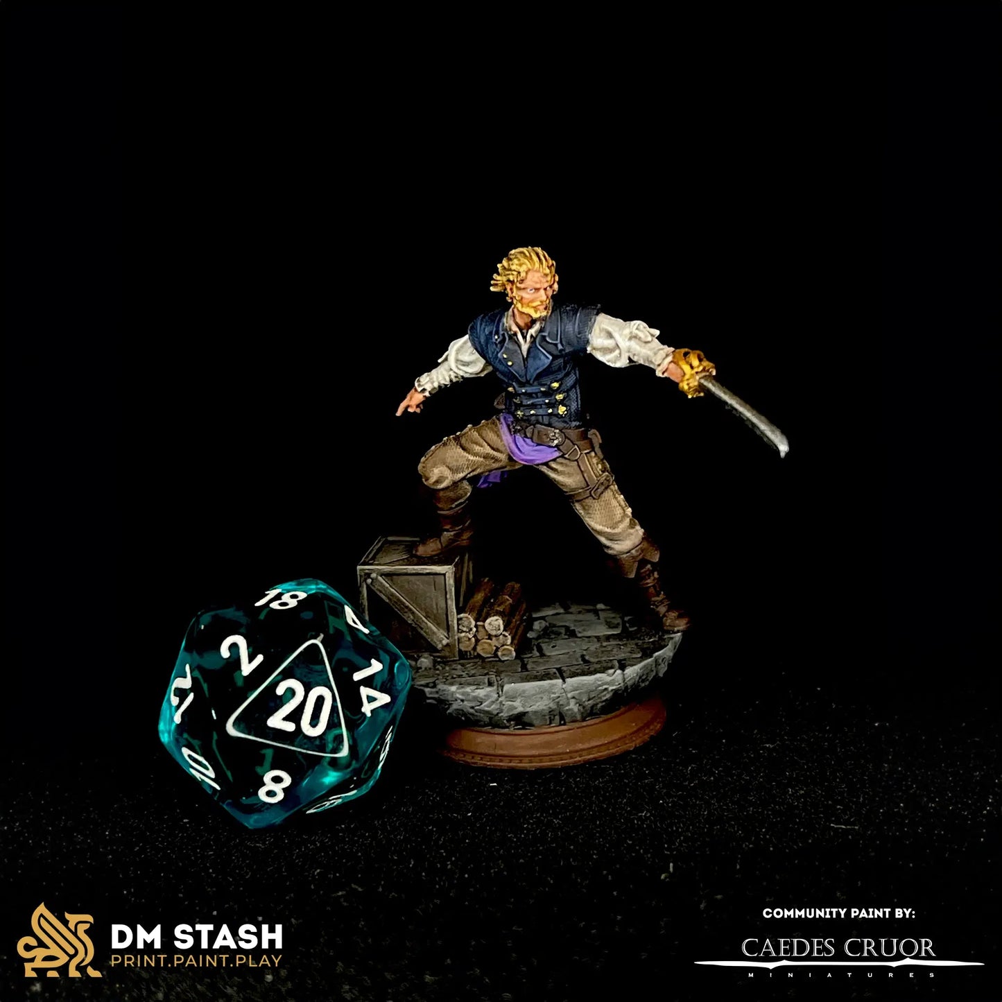 Rossa Cartel Enforcers - 3D Printed Fighter Miniature