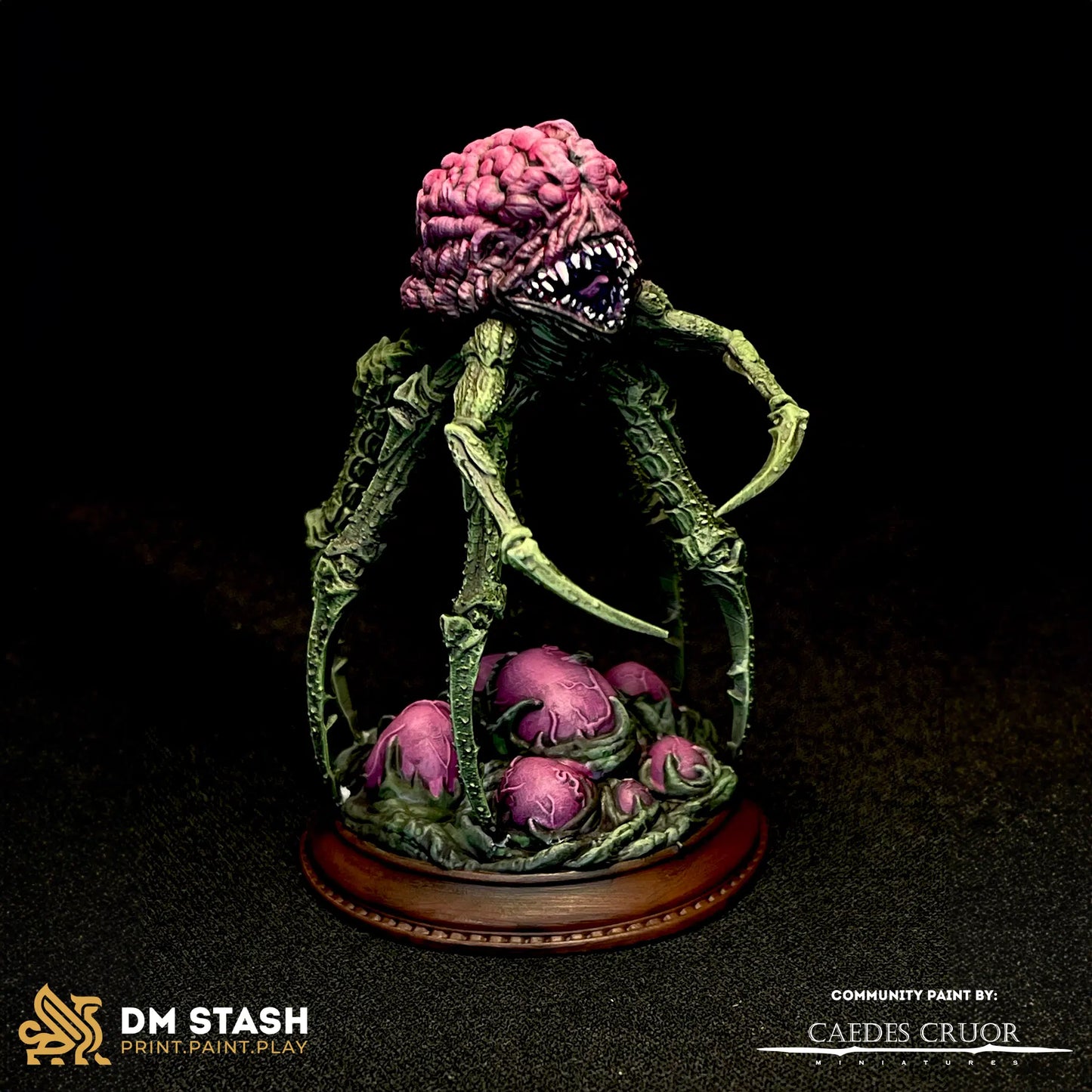 The Mind Walker – Abomination of Intellect - 3D Monster Miniature