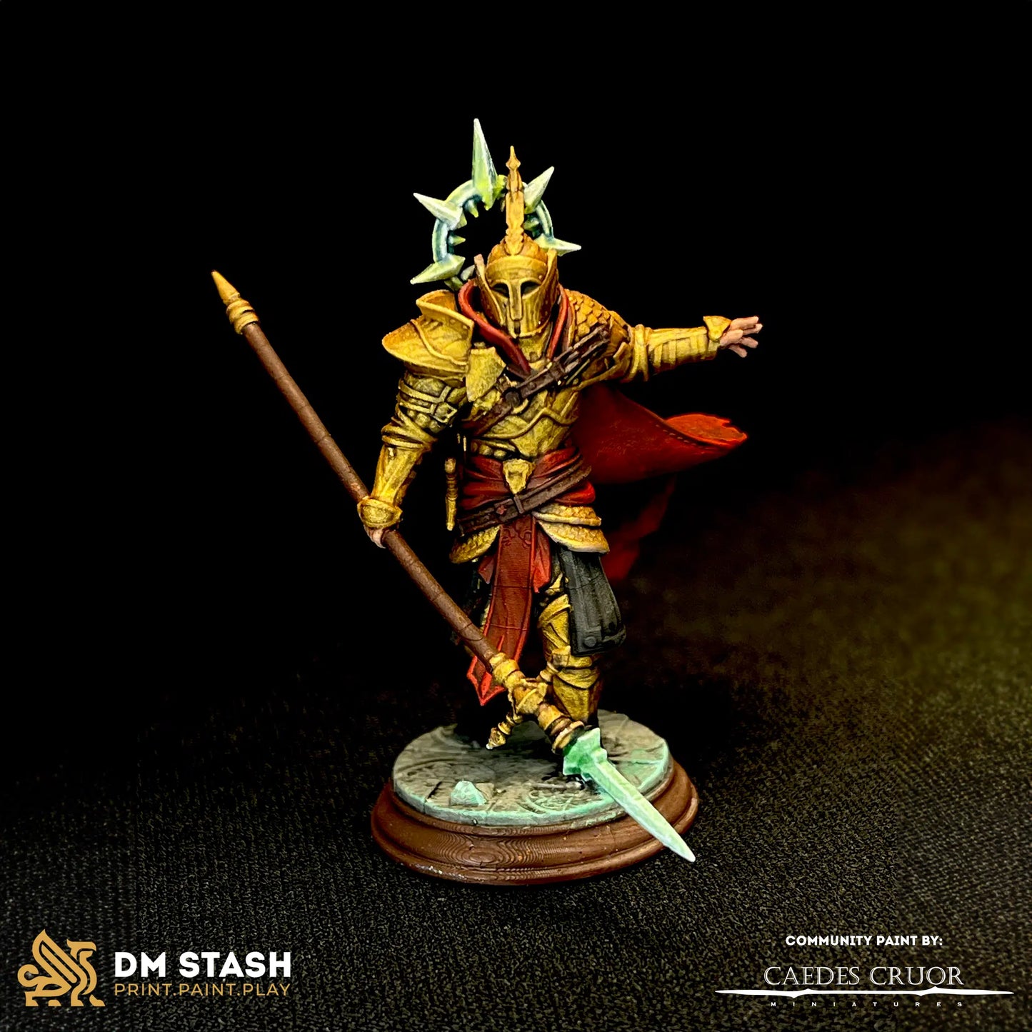 Roland the Dutiful – Duke’s Bodyguard - 3D Printed Fighter Character Miniature