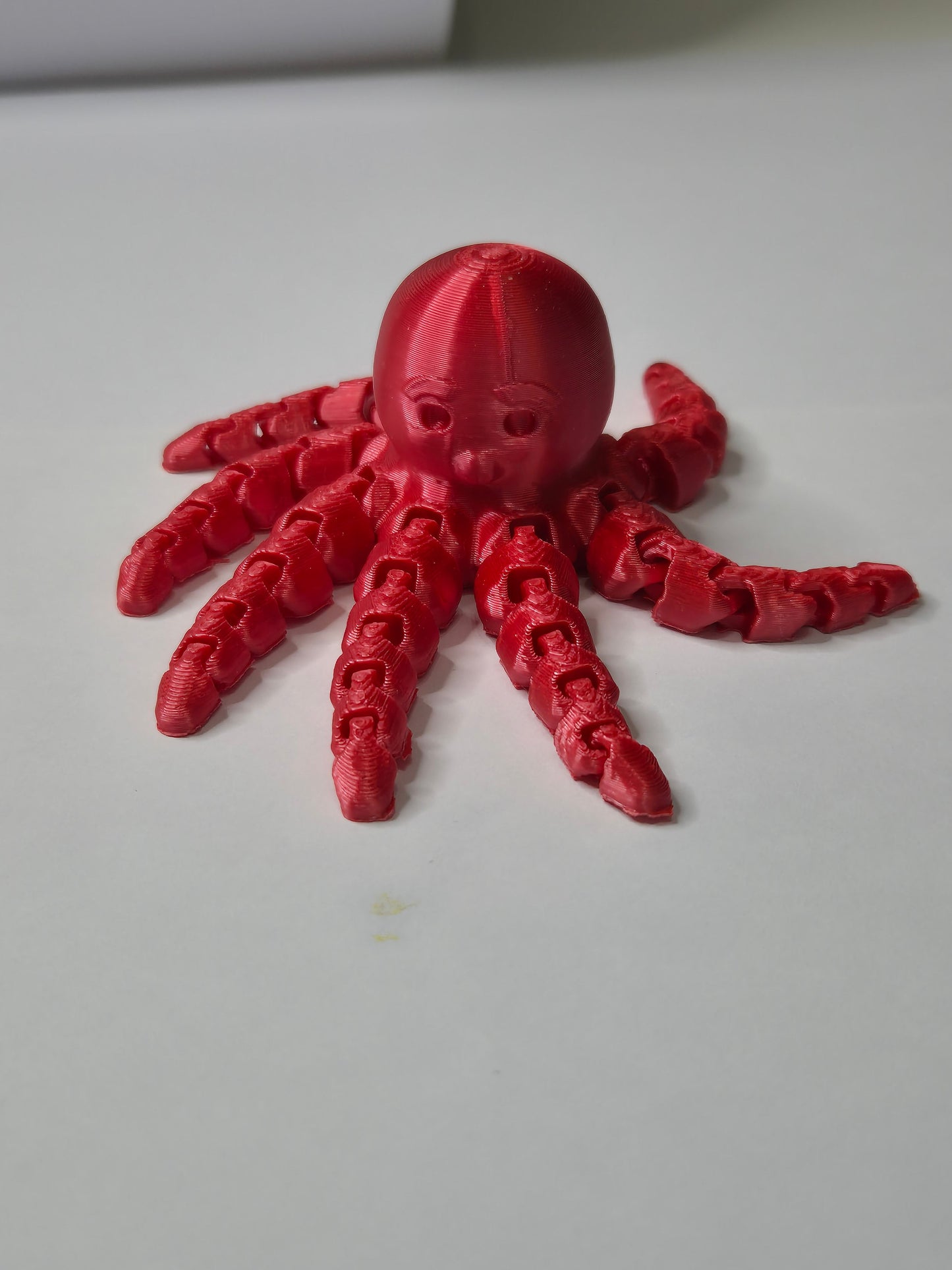 Flexible fidget colourful octopus Sensory toy for ADHD autism stimming