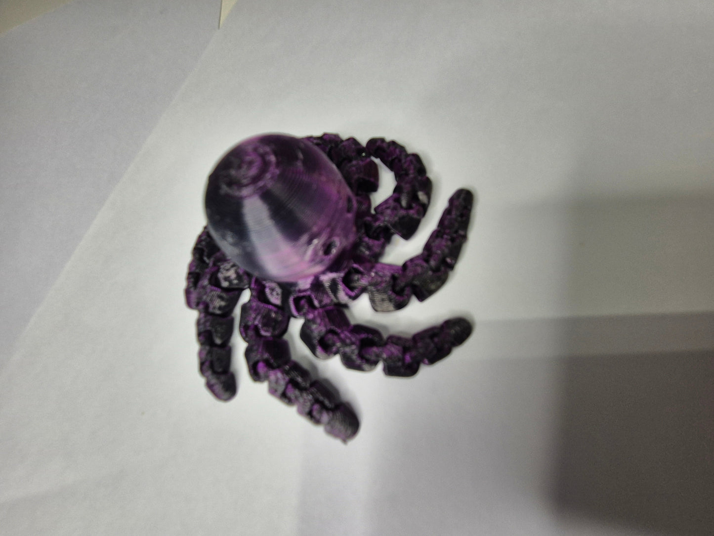 Flexible fidget colourful octopus Sensory toy for ADHD autism stimming