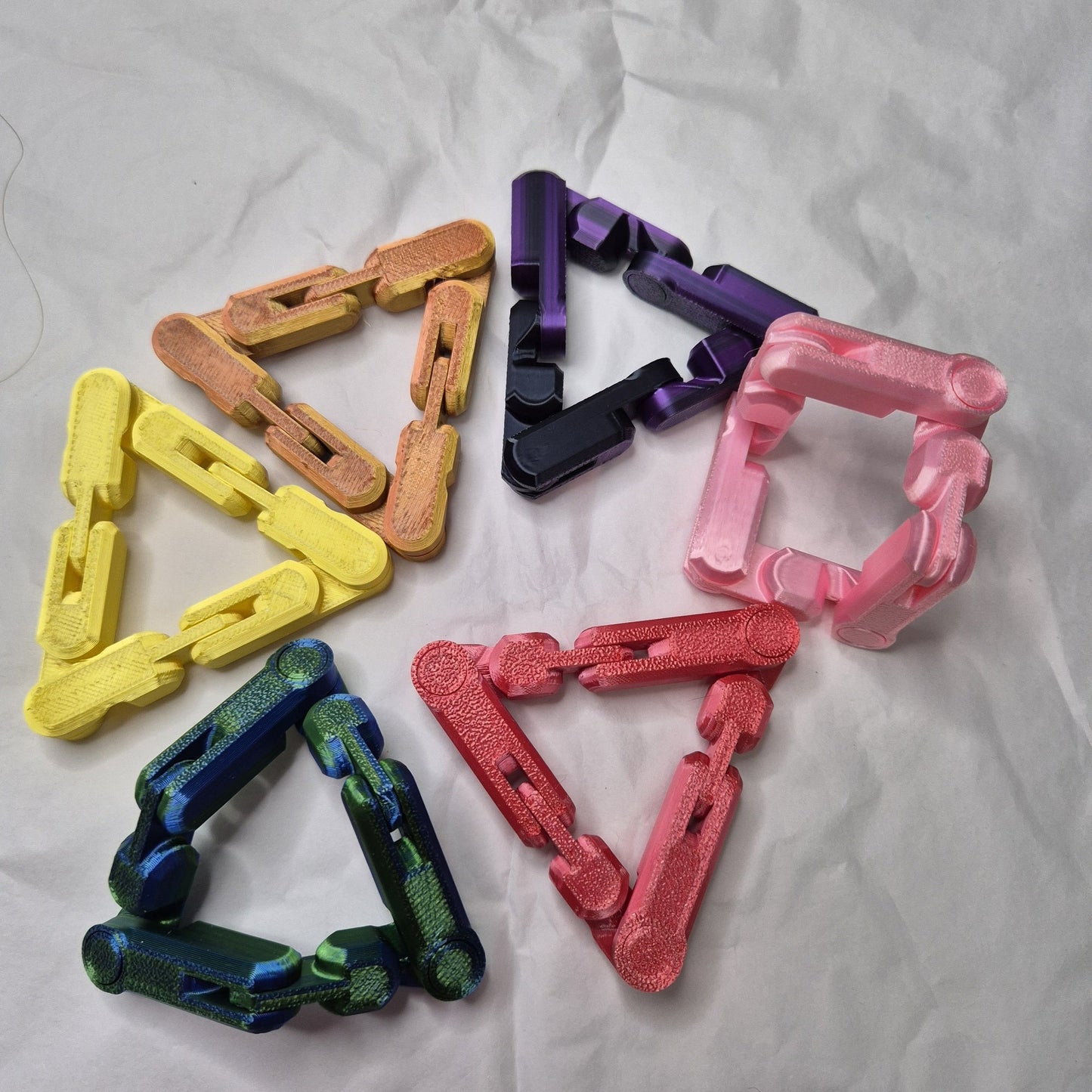 3dFidgets - infinity Triangle Sensory fidget toy for ADHD autism and stimming